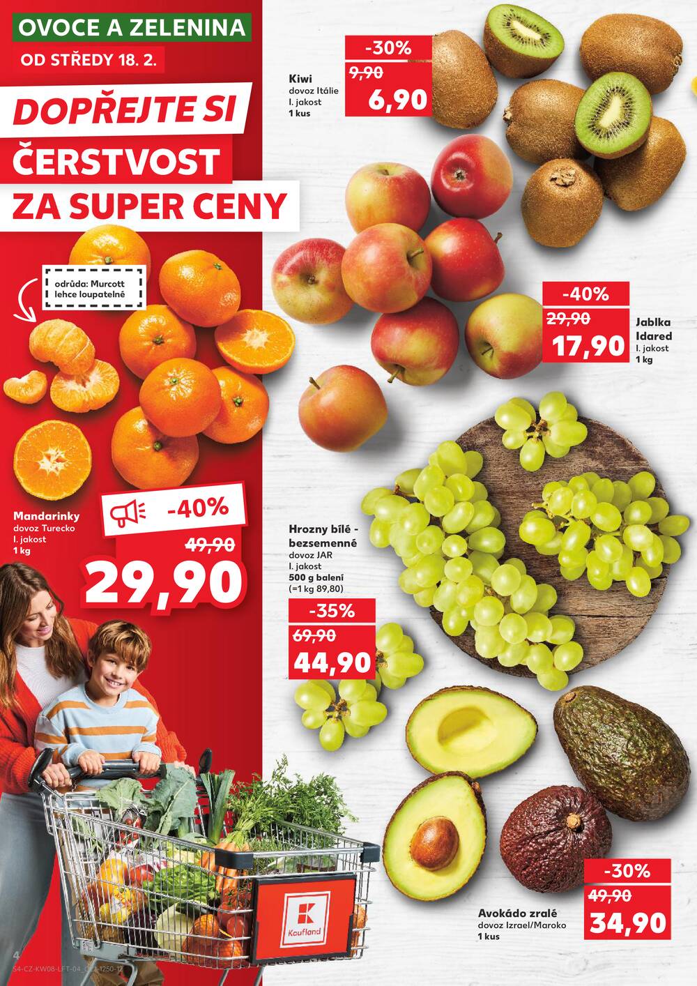 Kaufland 18.2. - 24.2. - Kaufland - Čáslav