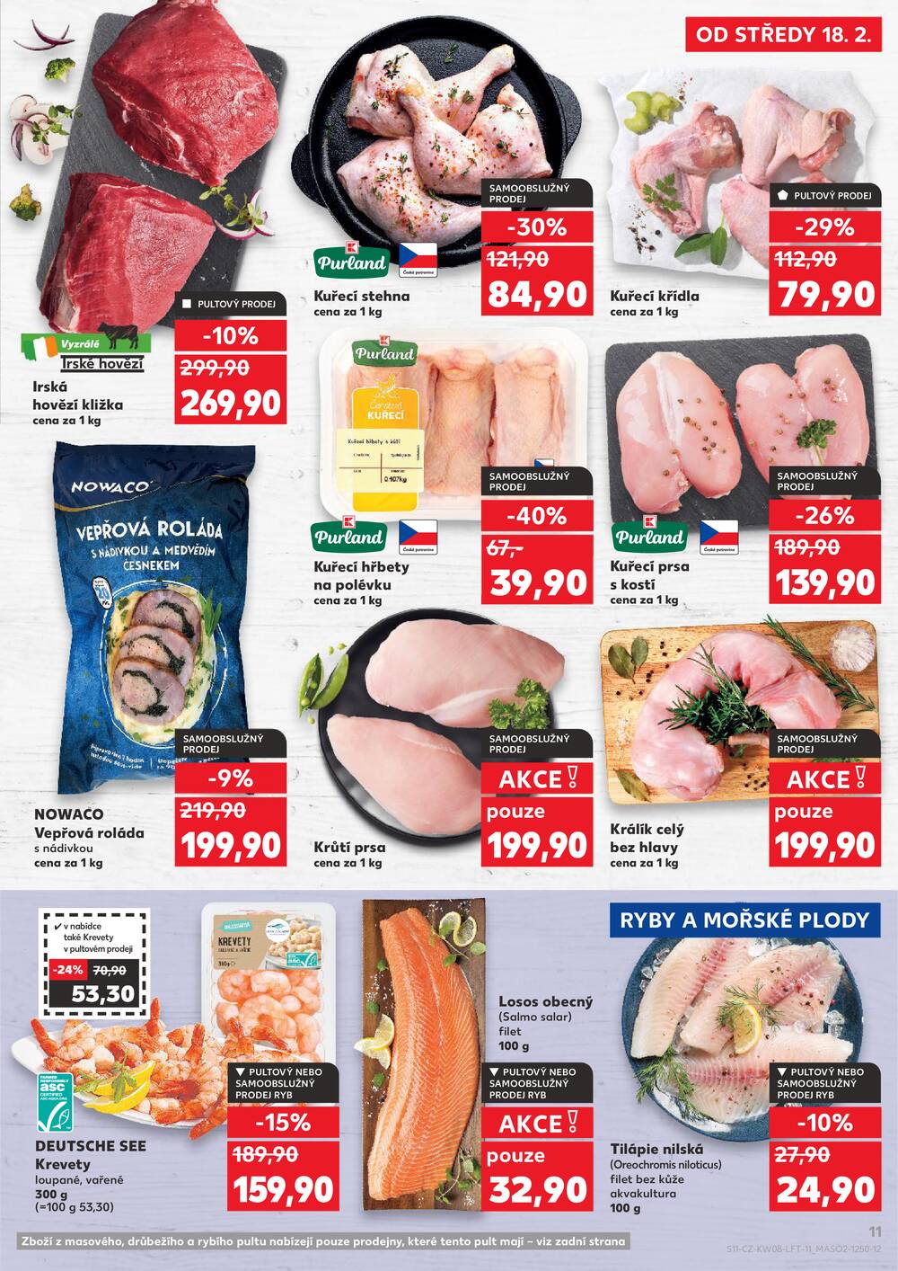 Kaufland 18.2. - 24.2. - Kaufland - Čáslav