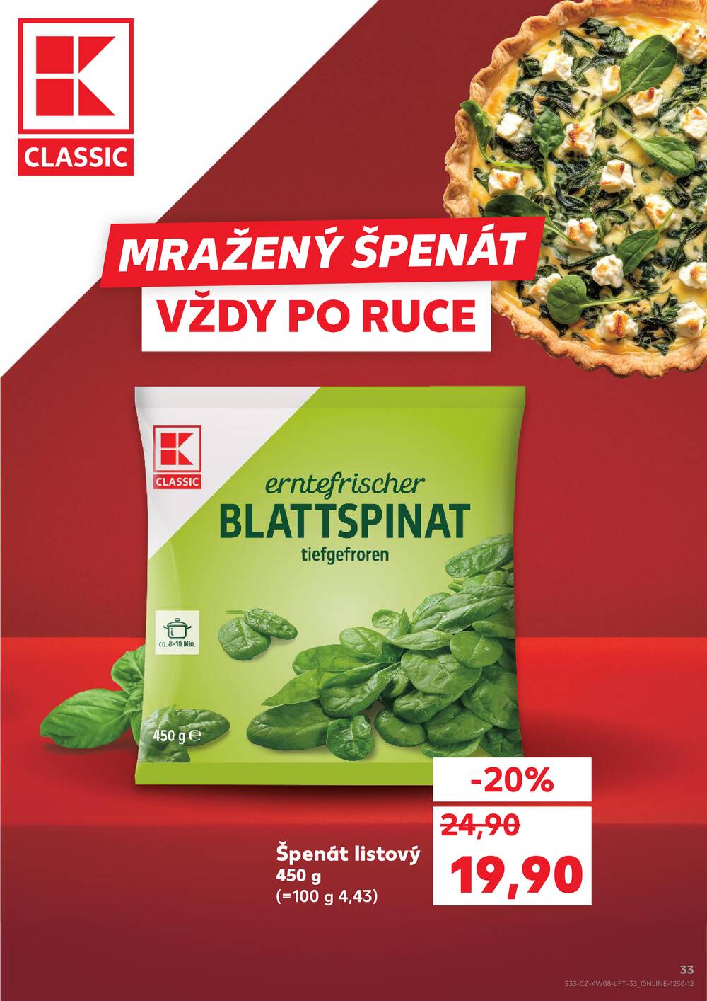 Kaufland 18.2. - 24.2. - Kaufland - Čáslav