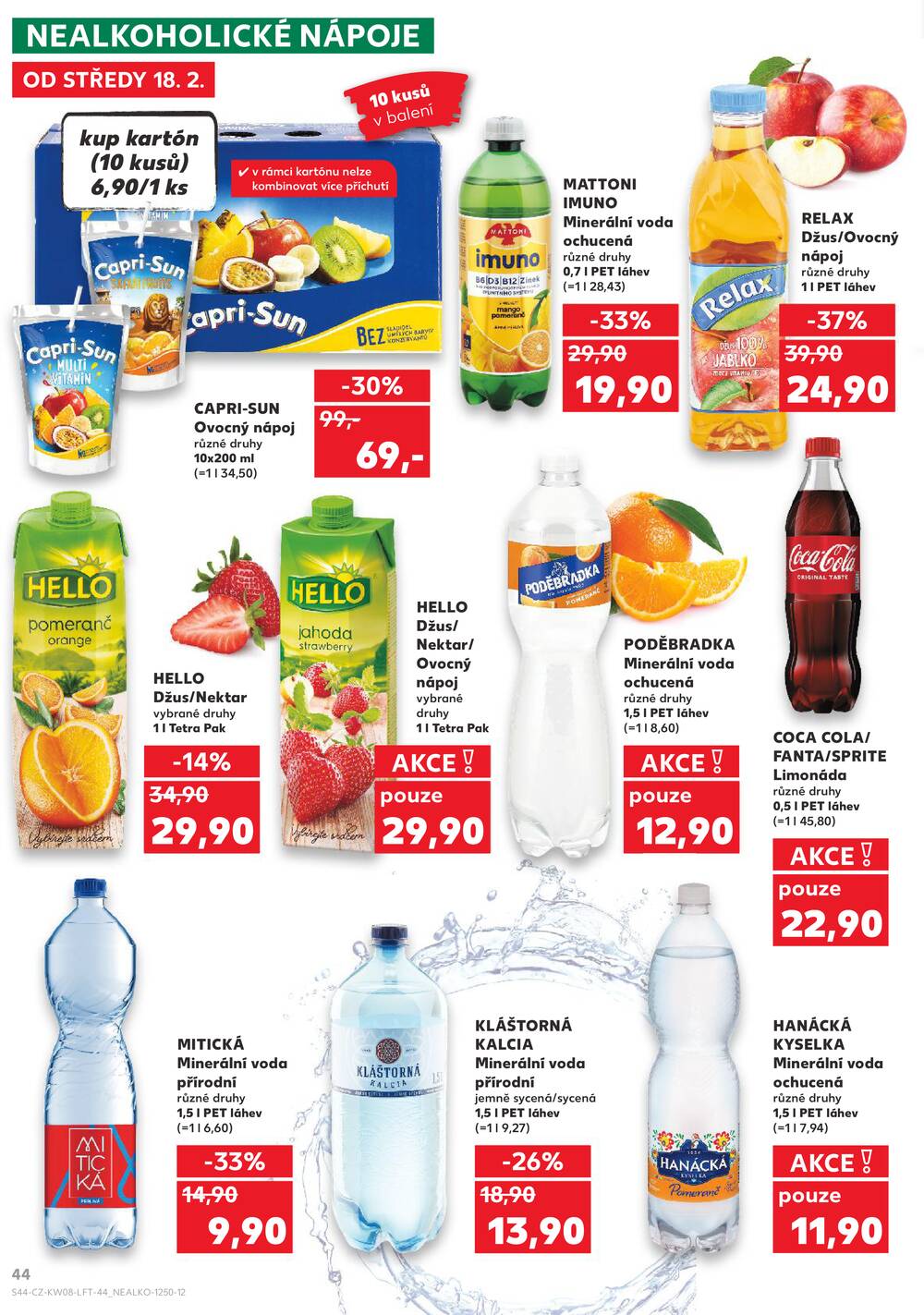 Kaufland 18.2. - 24.2. - Kaufland - Čáslav
