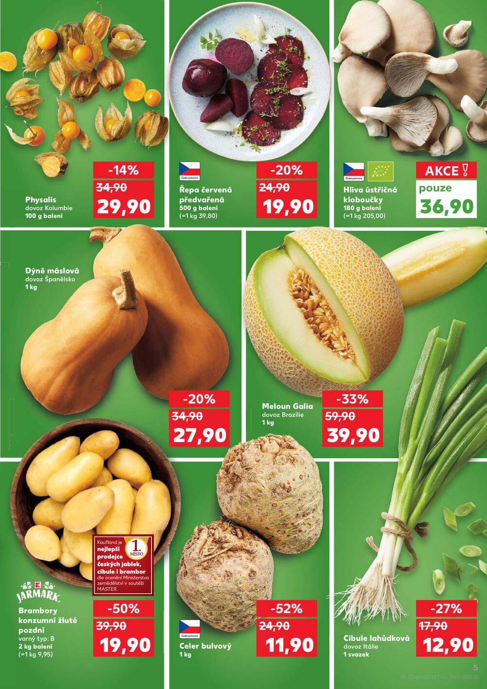 Leták Kaufland - Kaufland 18.2. - 24.2. - Kaufland - Litoměřice - strana 5