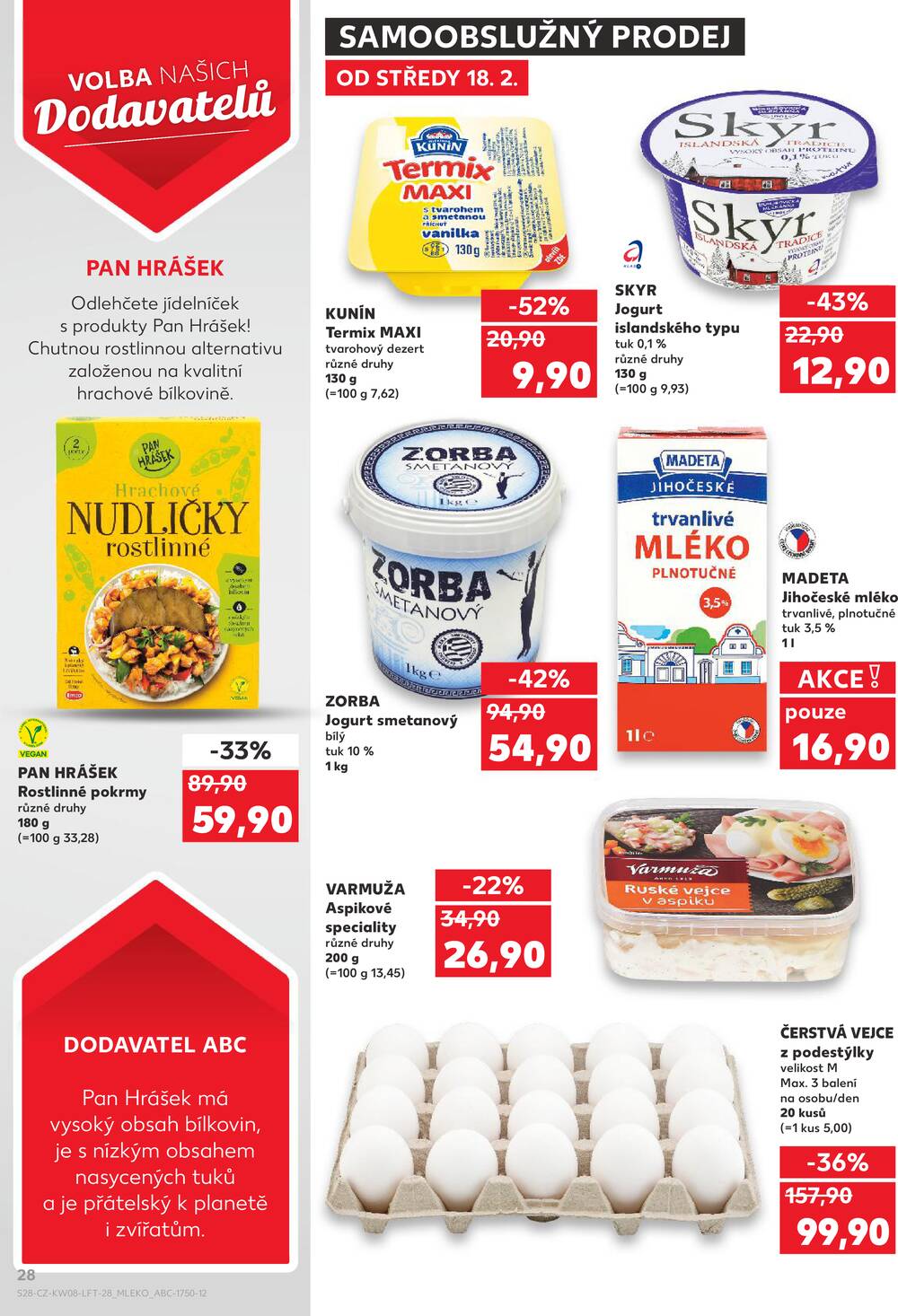 Kaufland 18.2. - 24.2. - Kaufland - Mladá Boleslav