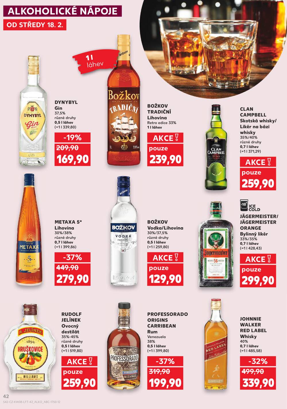 Kaufland 18.2. - 24.2. - Kaufland - Příbram