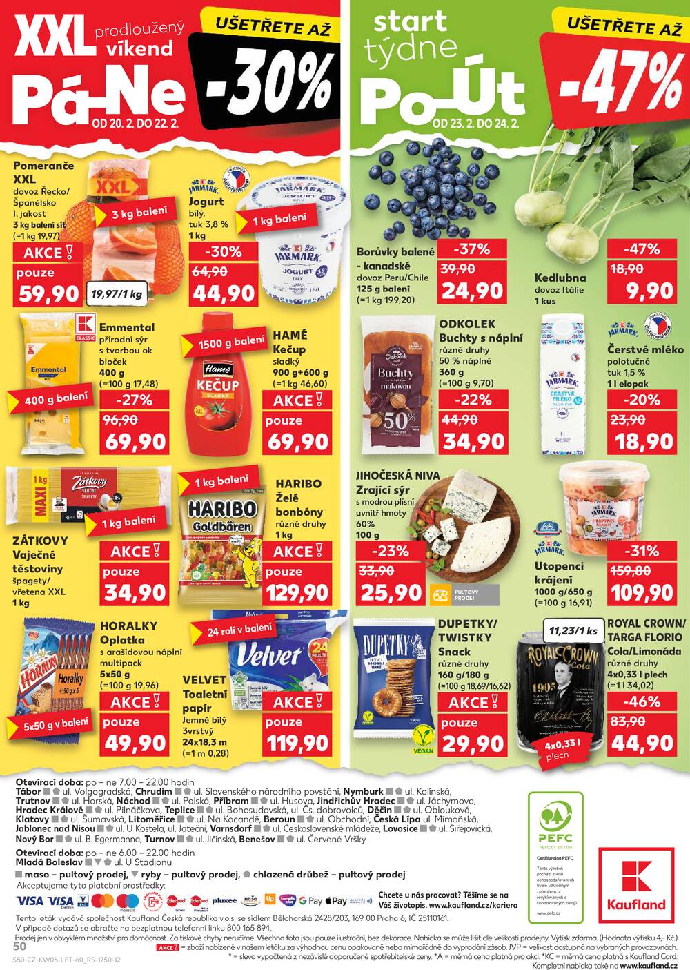 Kaufland 18.2. - 24.2. - Kaufland - Příbram