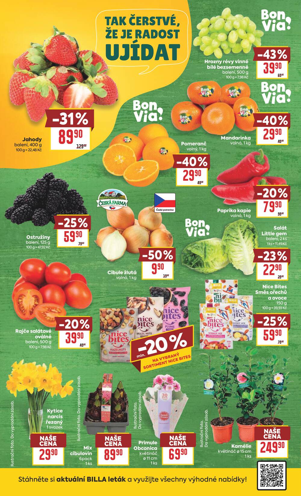 BILLA od 18.2. do 24.2.2026