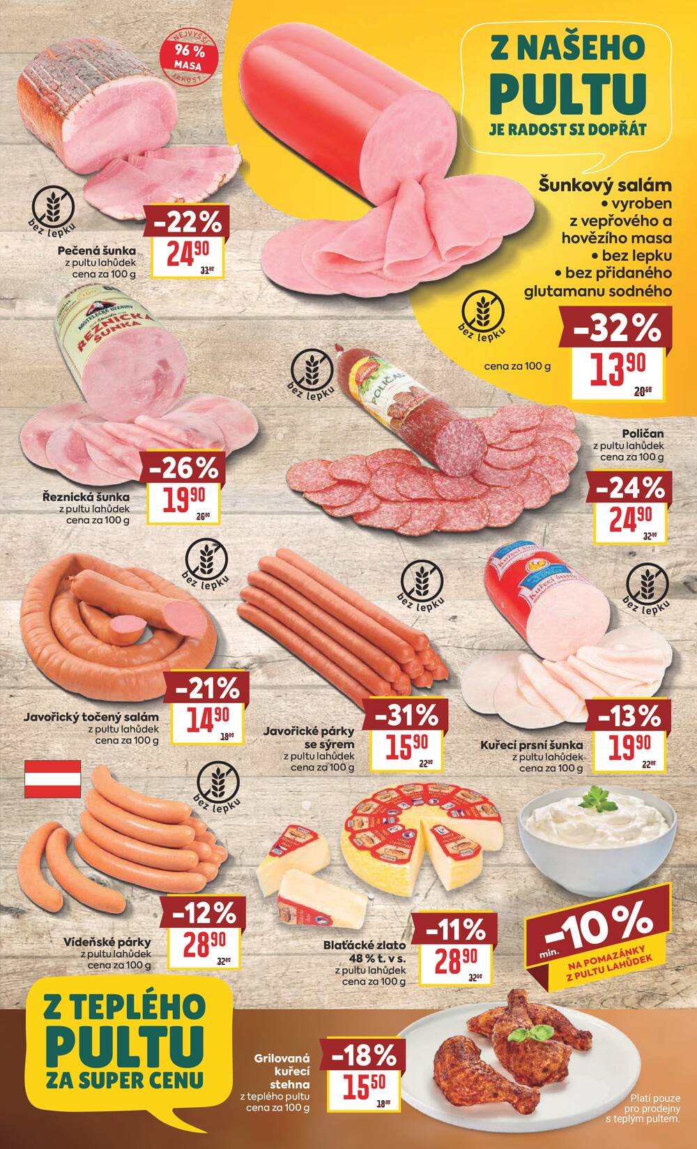 BILLA od 18.2. do 24.2.2026