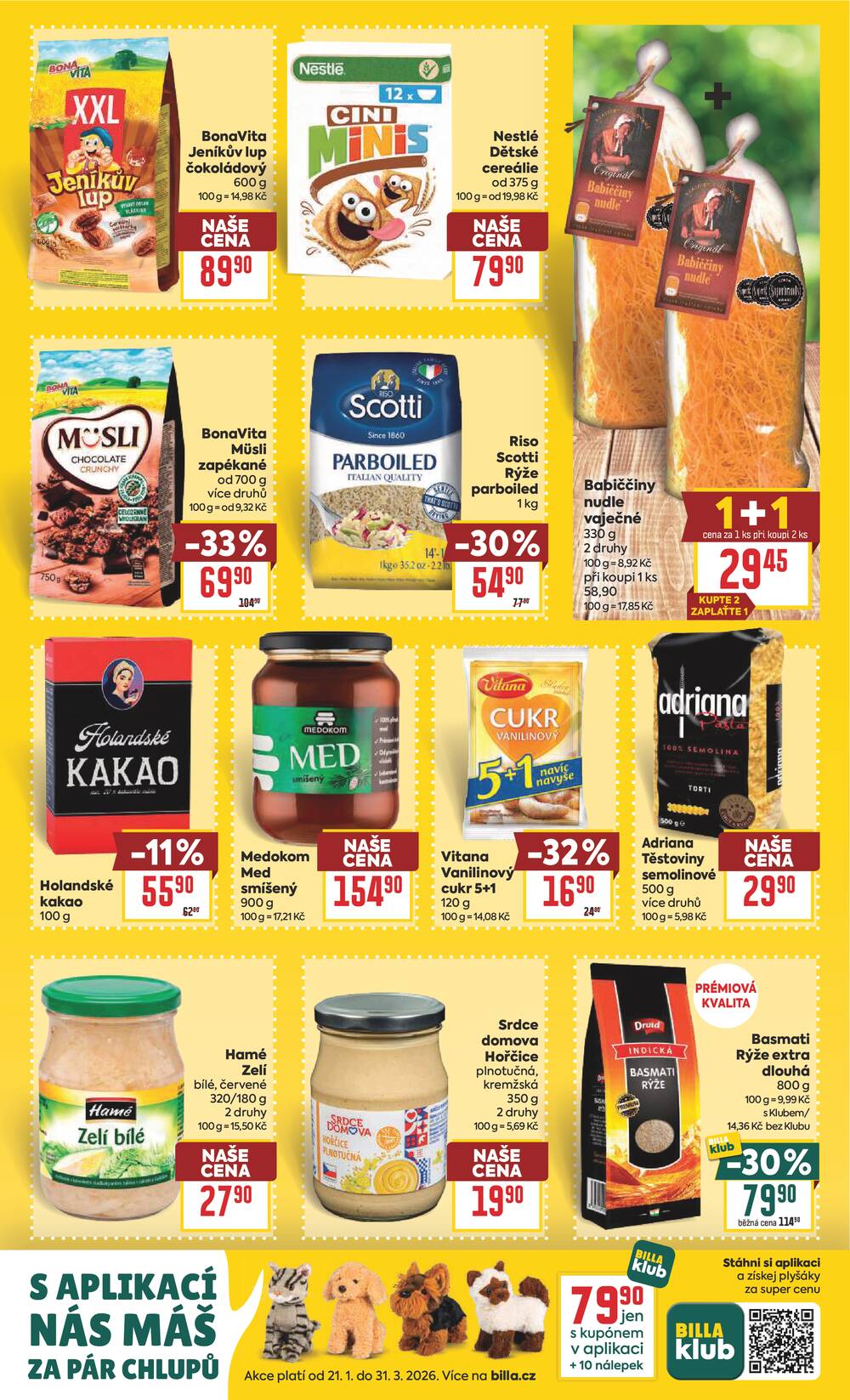 BILLA od 18.2. do 24.2.2026