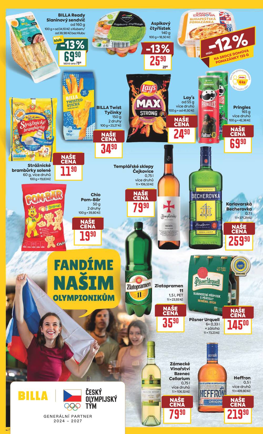 Leták BILLA - BILLA od 18.2. do 24.2.2026 - strana 22