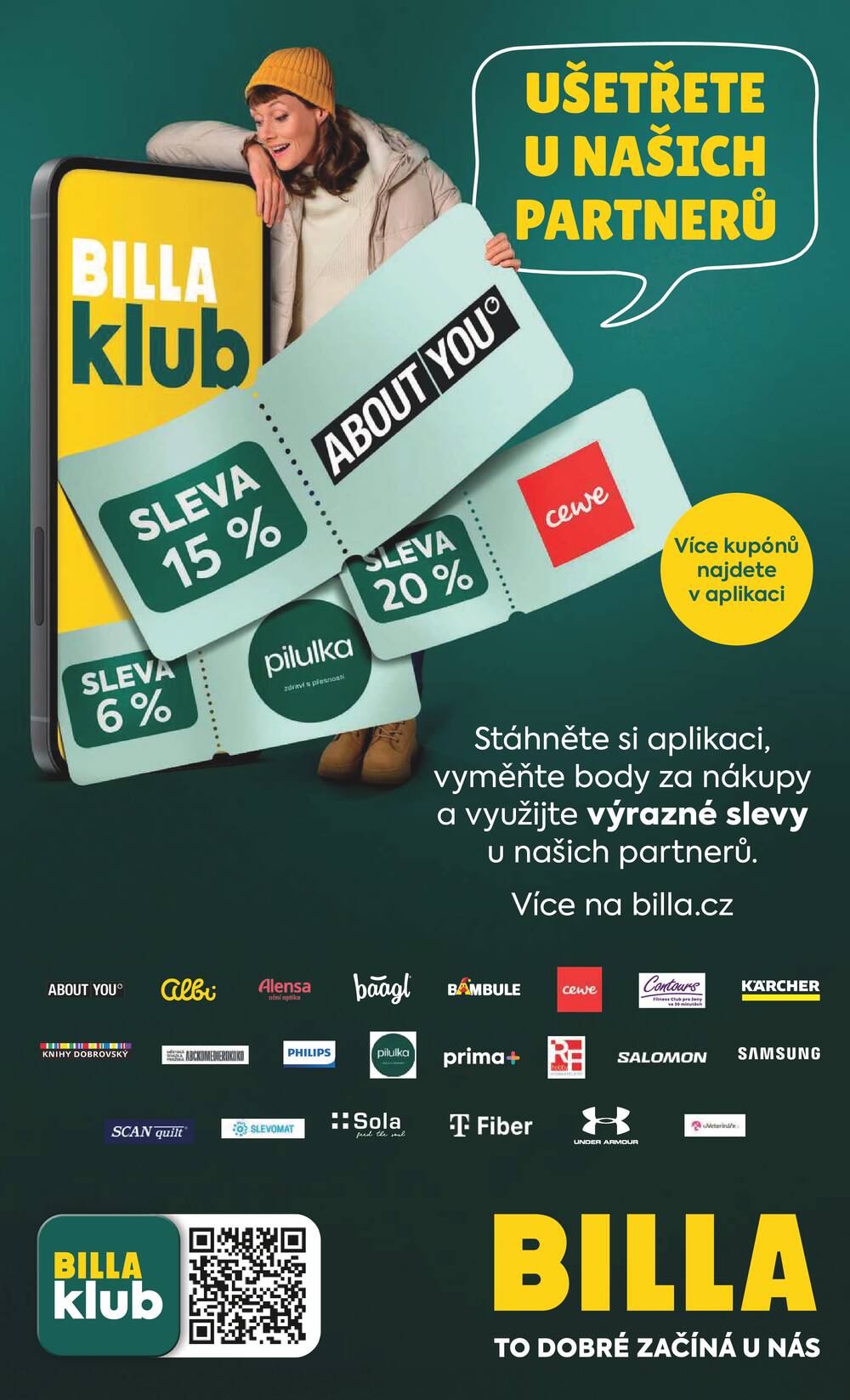 BILLA od 18.2. do 24.2.2026