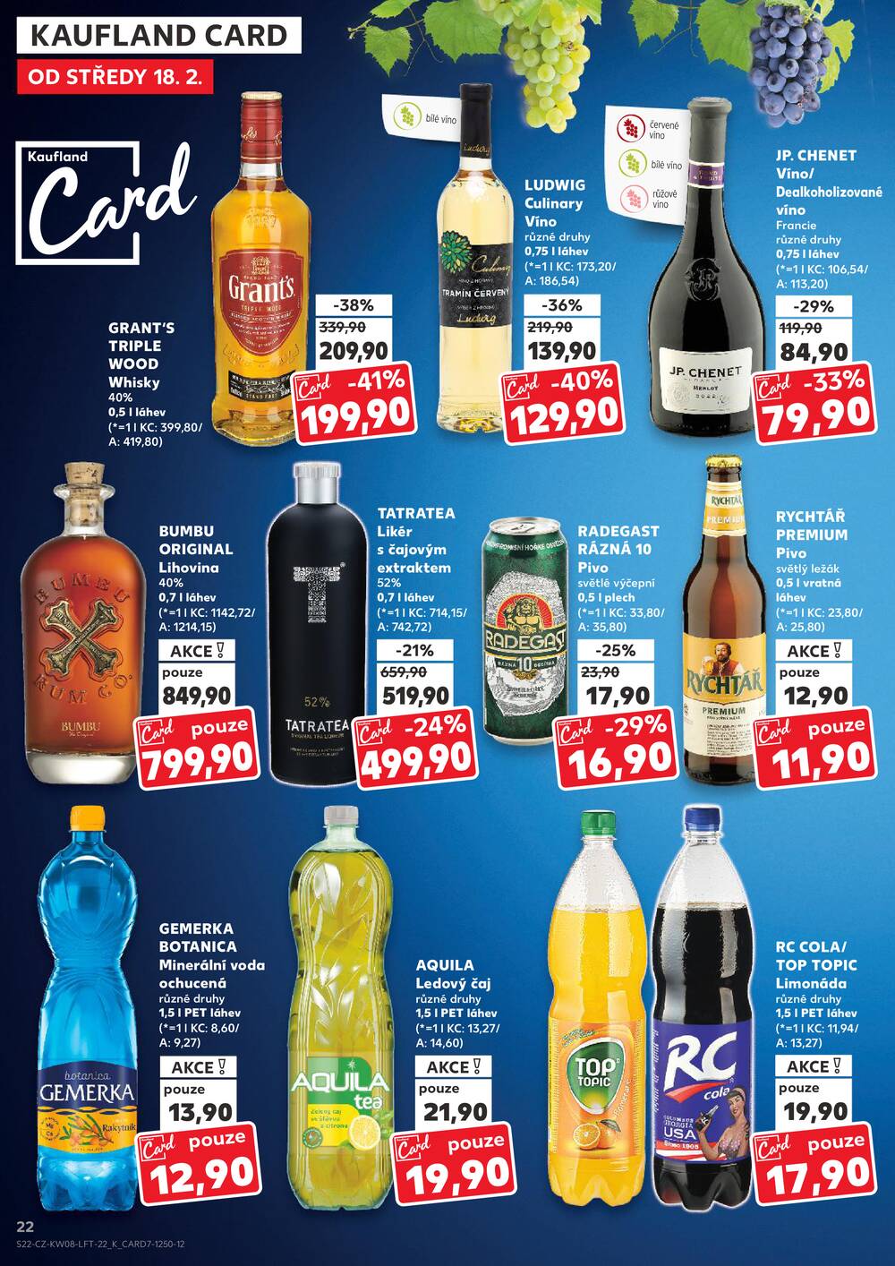 Kaufland 18.2. - 24.2. - Kaufland - Česká Třebová