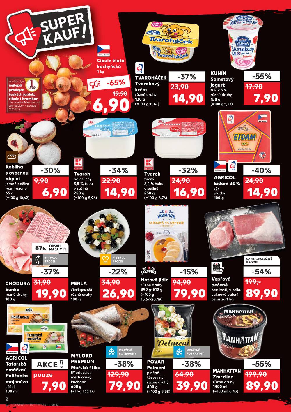 Kaufland 18.2. - 24.2. - Kaufland - Chomutov - Otvice