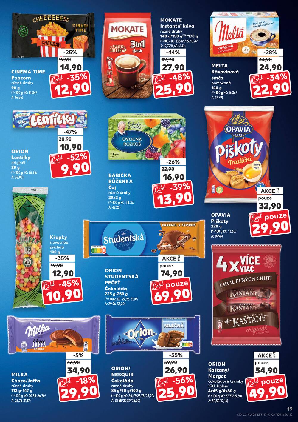 Kaufland 18.2. - 24.2. - Kaufland - Chomutov - Otvice
