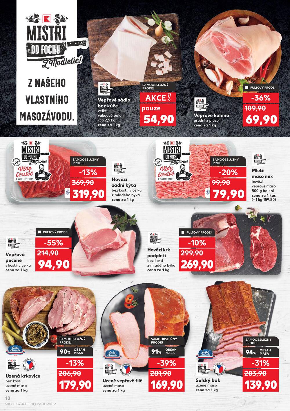 Kaufland 18.2. - 24.2. - Kaufland - Žatec