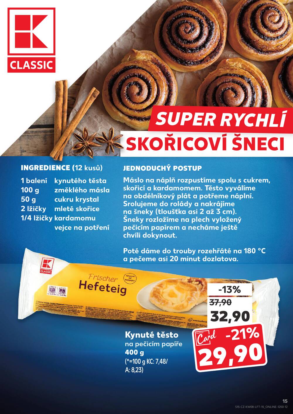 Kaufland 18.2. - 24.2. - Kaufland - Žatec