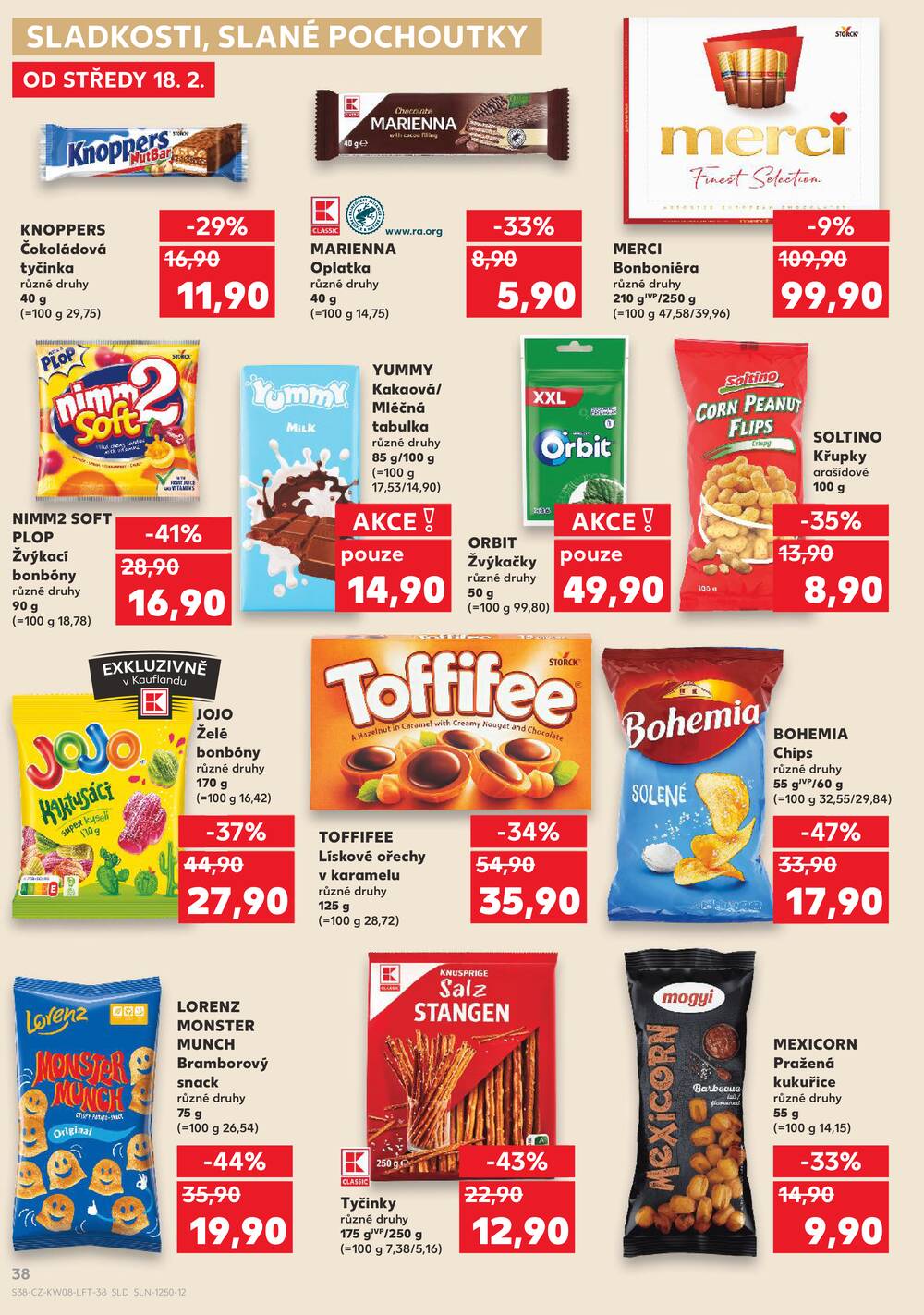 Kaufland 18.2. - 24.2. - Kaufland - Žatec