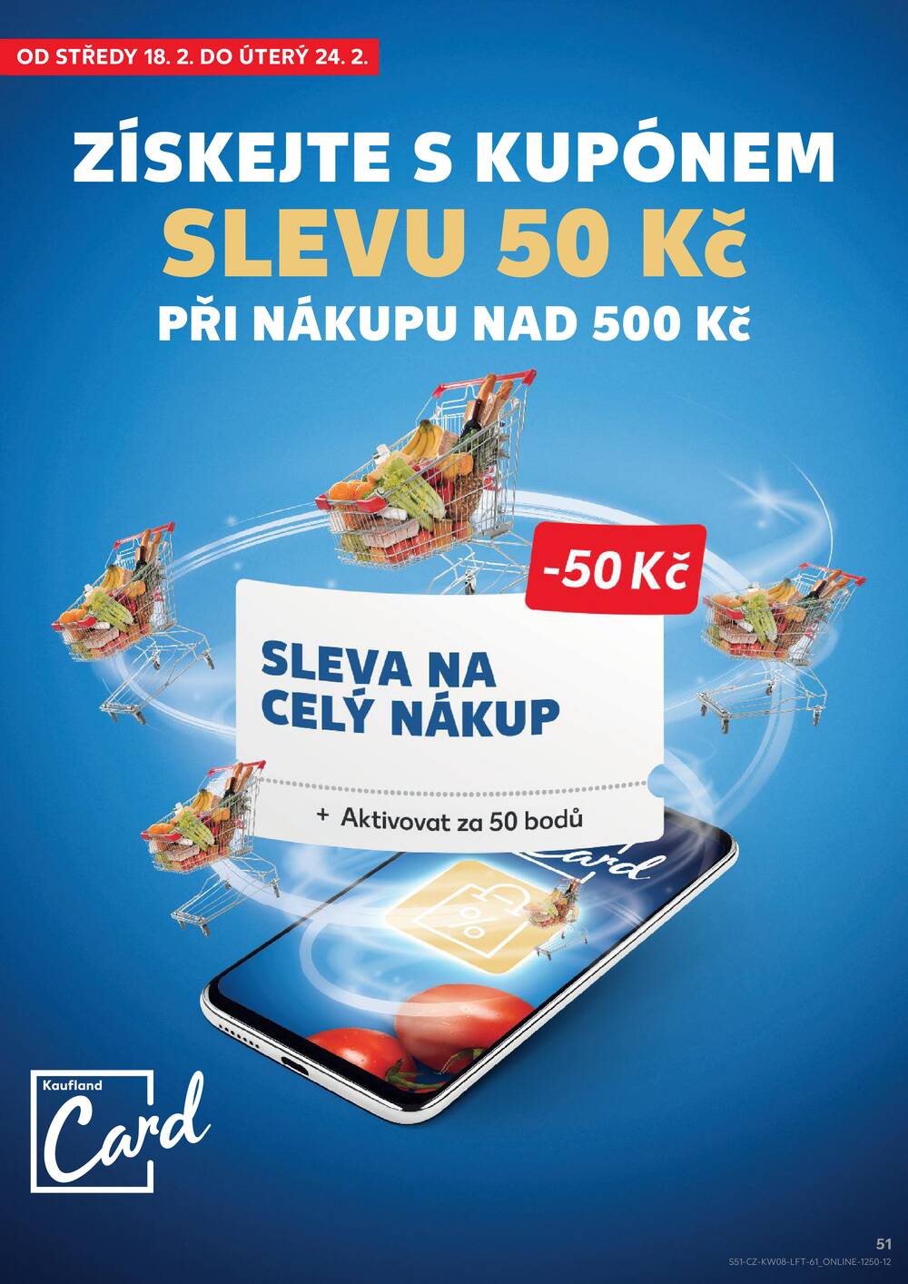 Kaufland 18.2. - 24.2. - Kaufland - Žatec