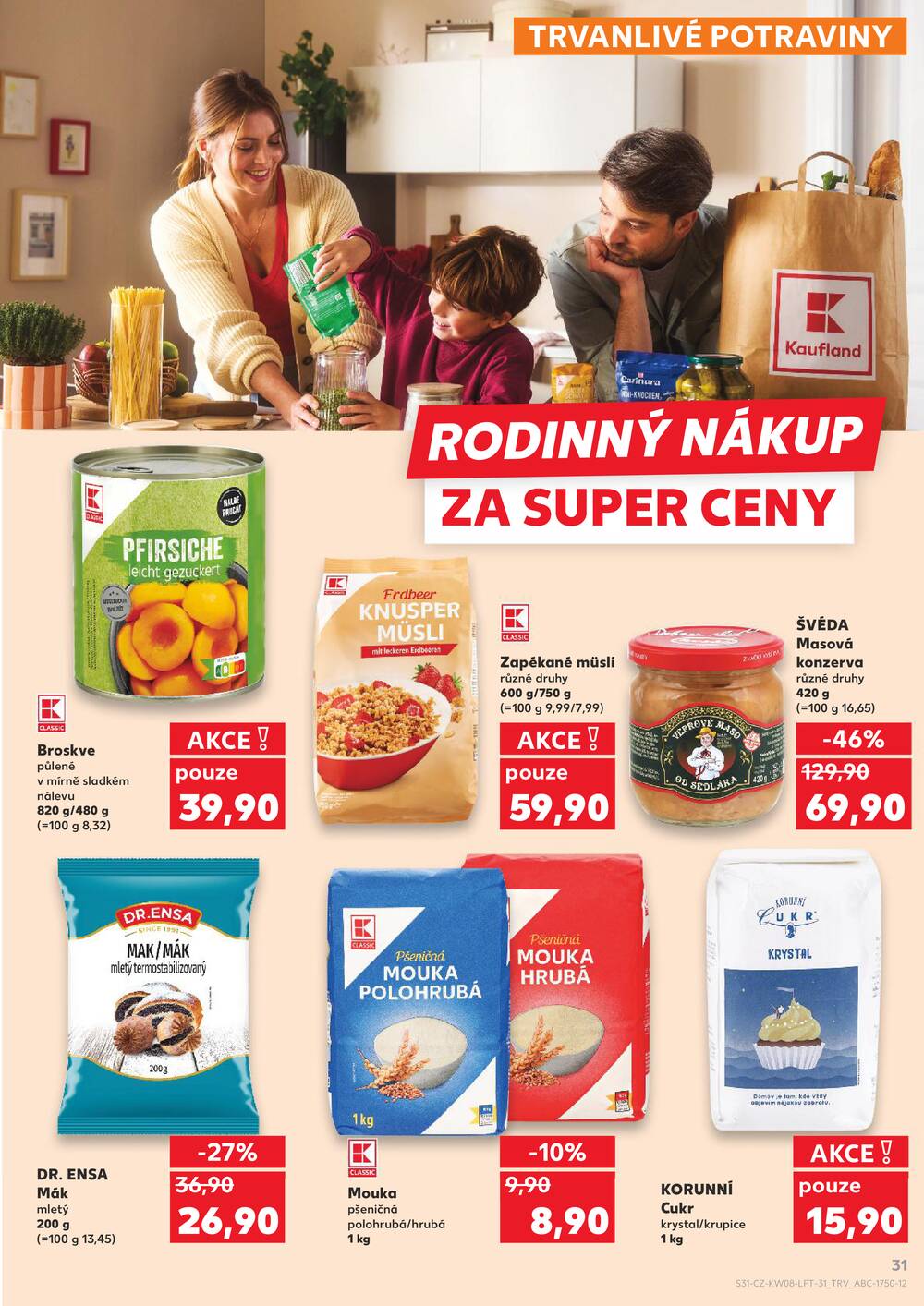 Kaufland 18.2. - 24.2. - Kaufland - Pelhřimov