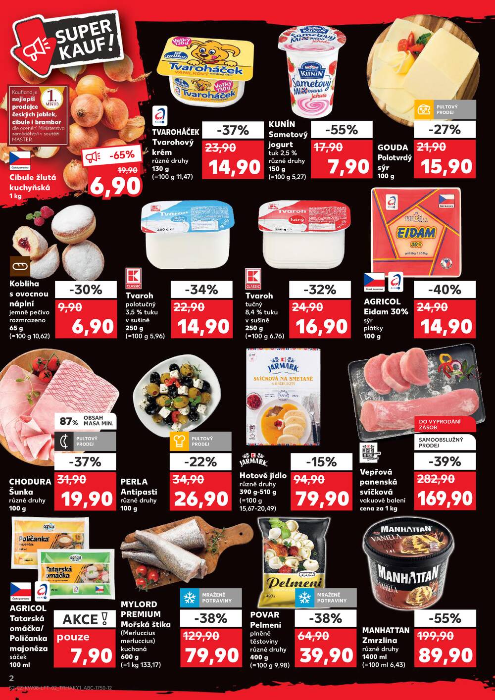 Leták Kaufland - Kaufland 18.2. - 24.2. - Kaufland Humpolec - strana 2