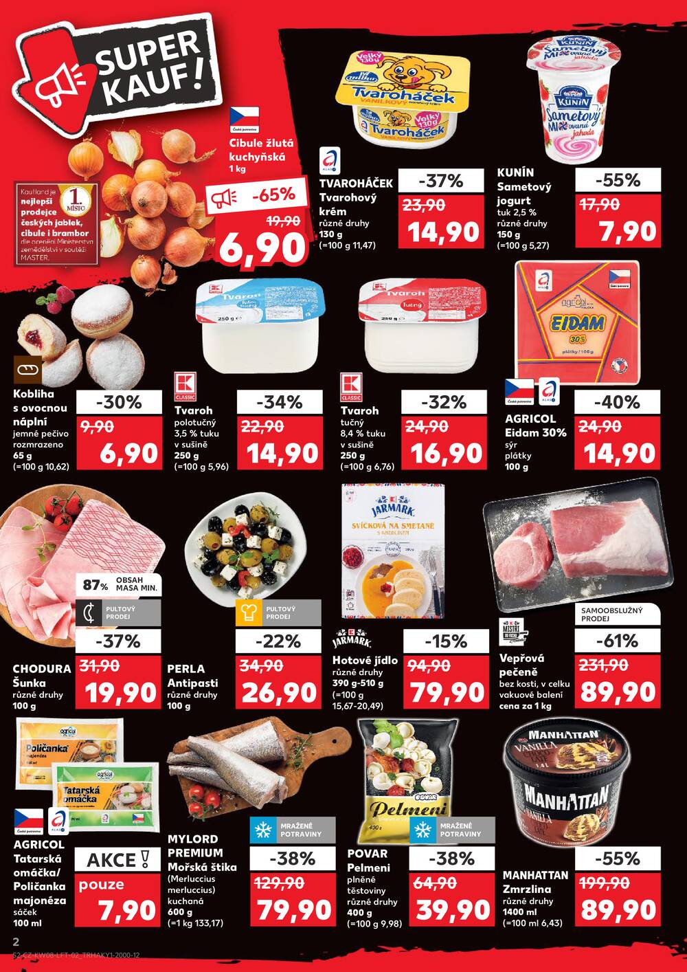Kaufland 18.2. - 24.2. - Kaufland - Český Těšín