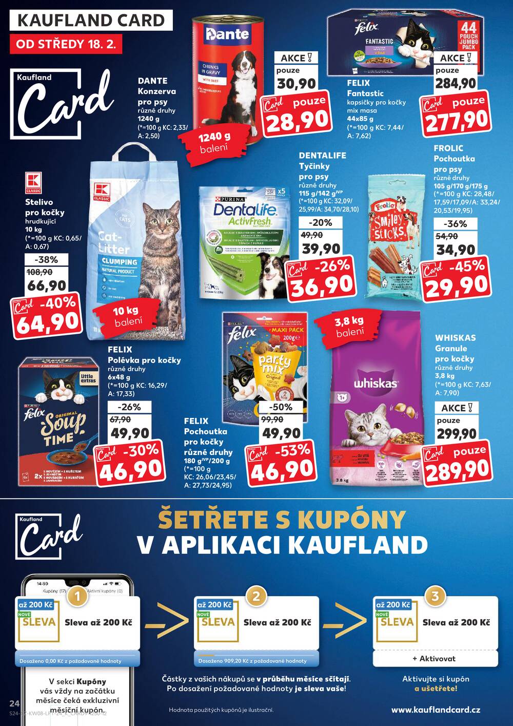 Kaufland 18.2. - 24.2. - Kaufland - Český Těšín