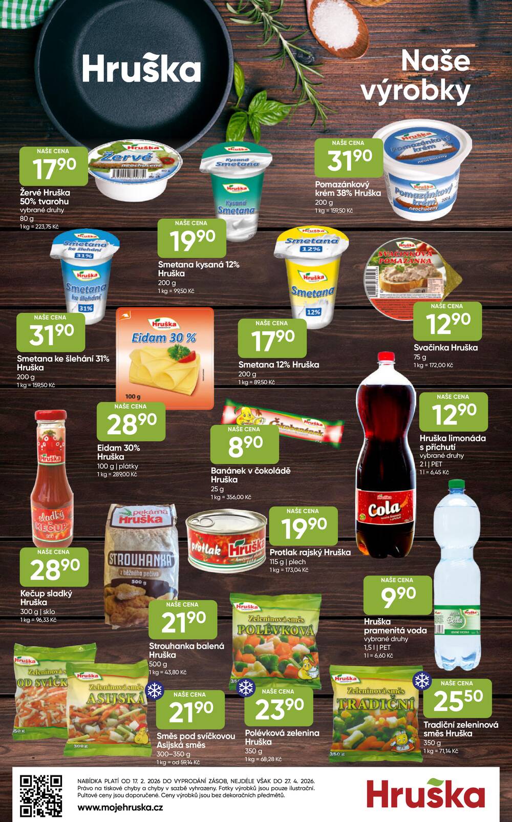 Hruška katalog od 17.2. do 27.4.2026