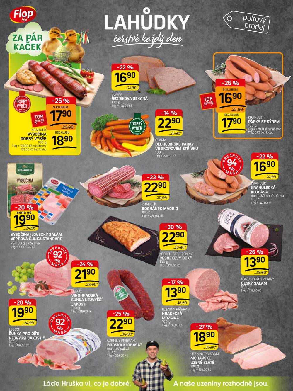 FLOP TOP od 25.2. do 3.3.2026