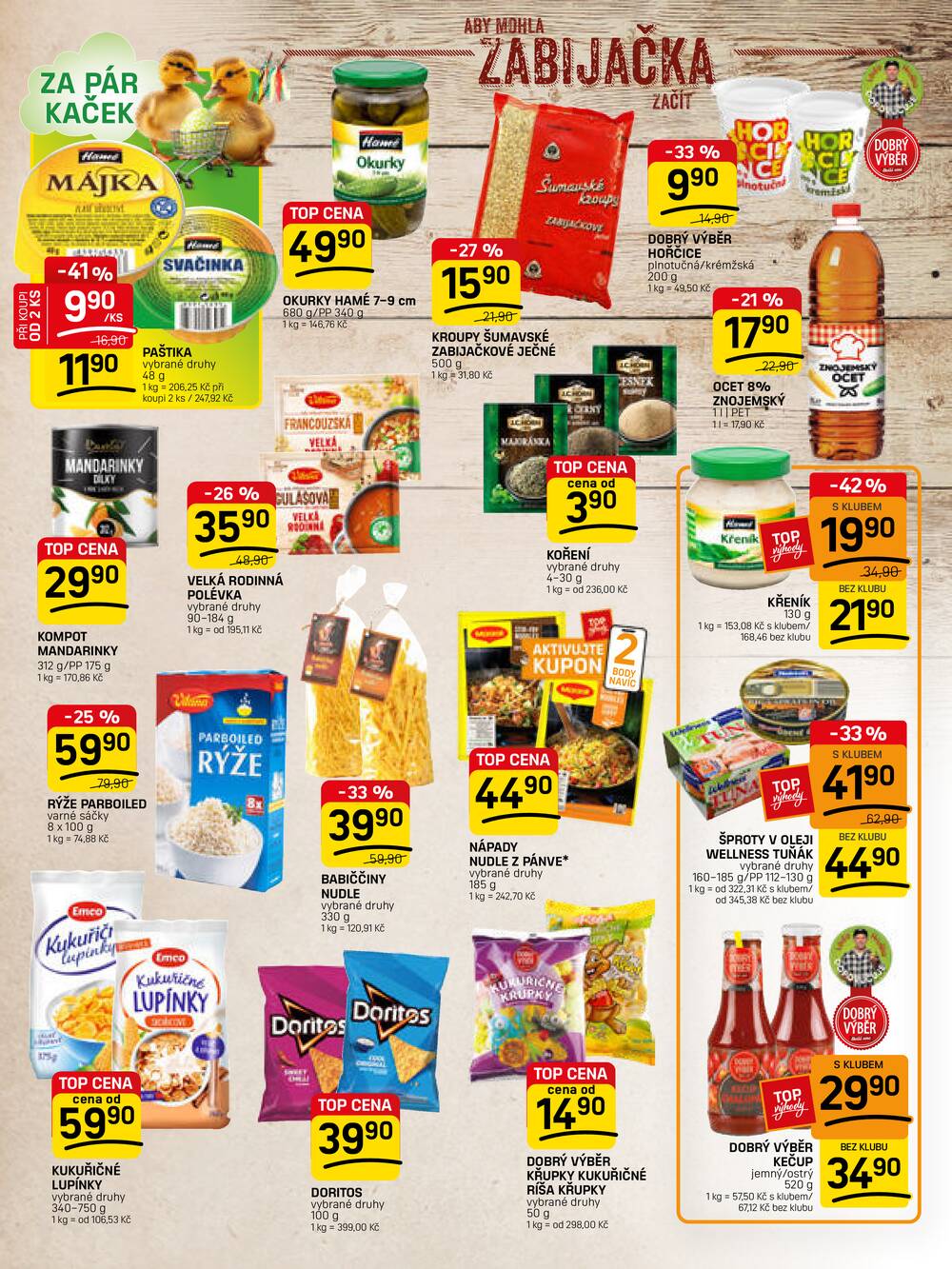 Leták FLOP TOP - FLOP TOP od 25.2. do 3.3.2026 - strana 8