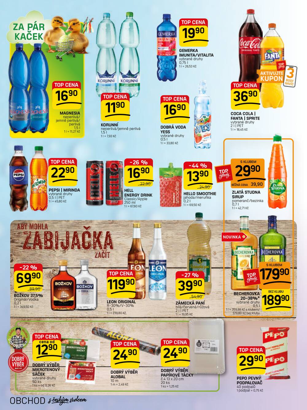 FLOP TOP od 25.2. do 3.3.2026