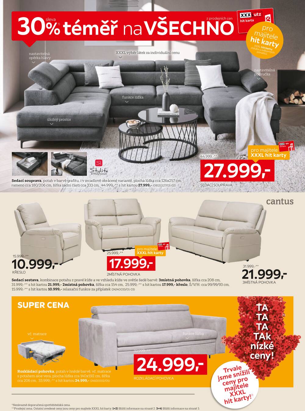 XXXLutz od 23.2. do 8.3.2026