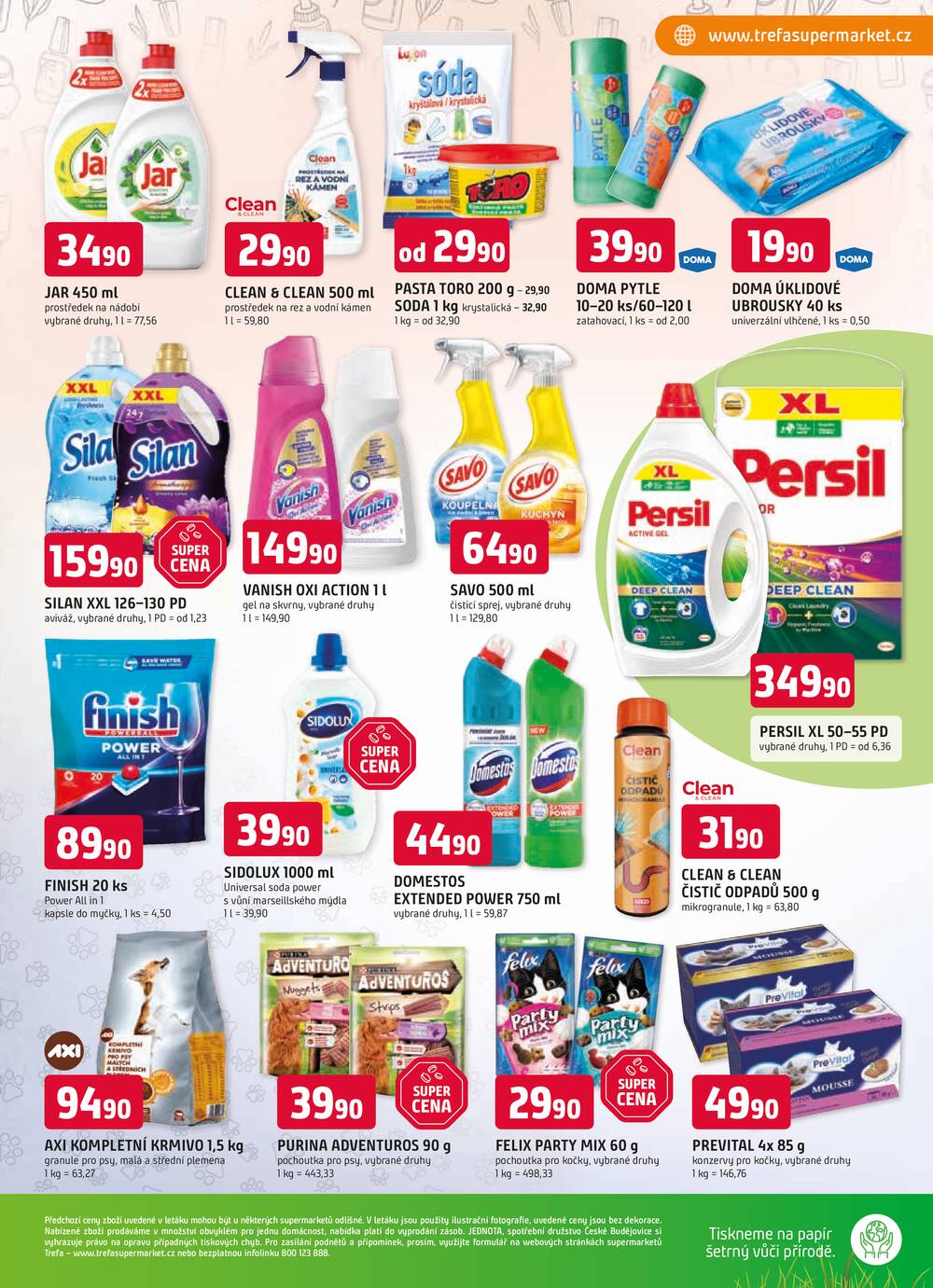 Trefa od 25.2. do 3.3.2026