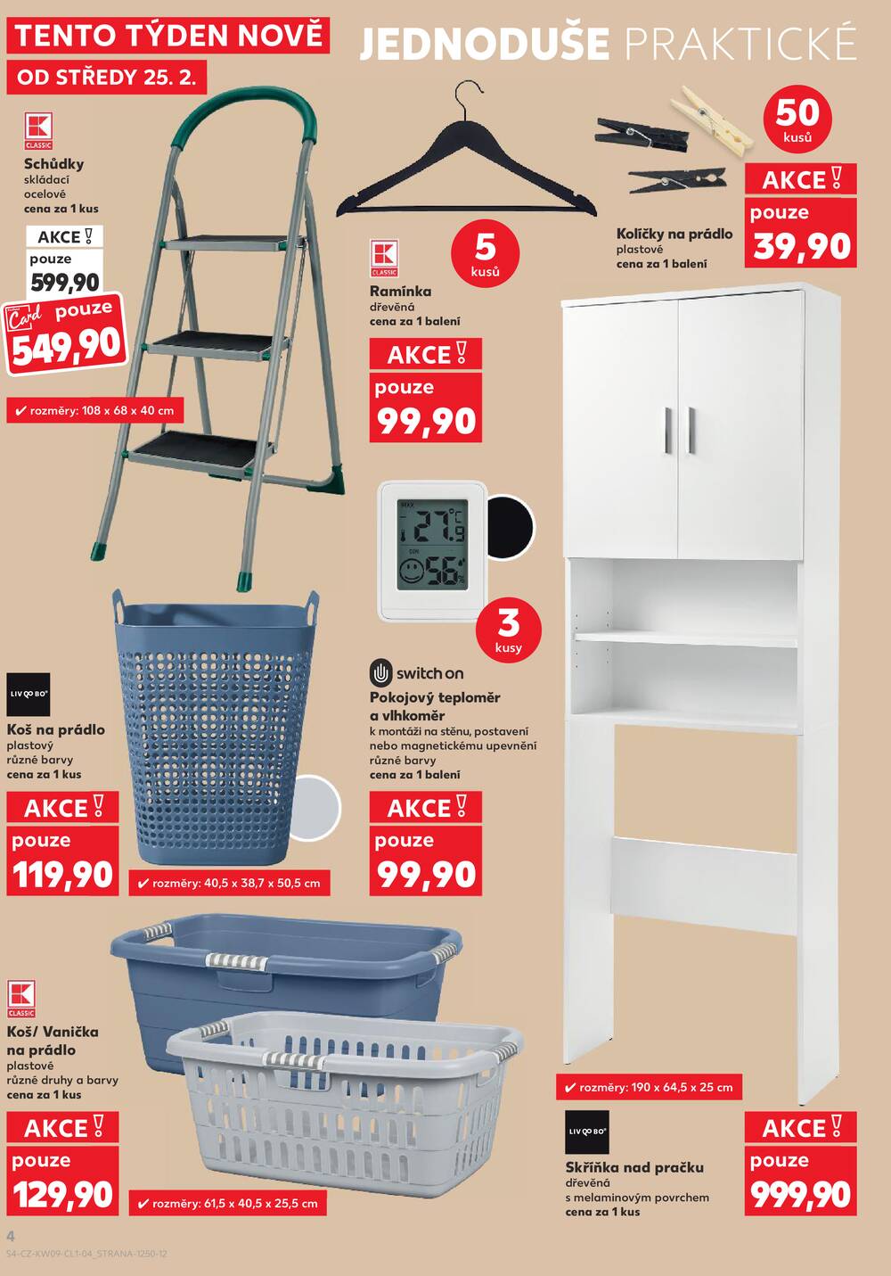 Kaufland Spotřební zboží 25.2. - 8.3.