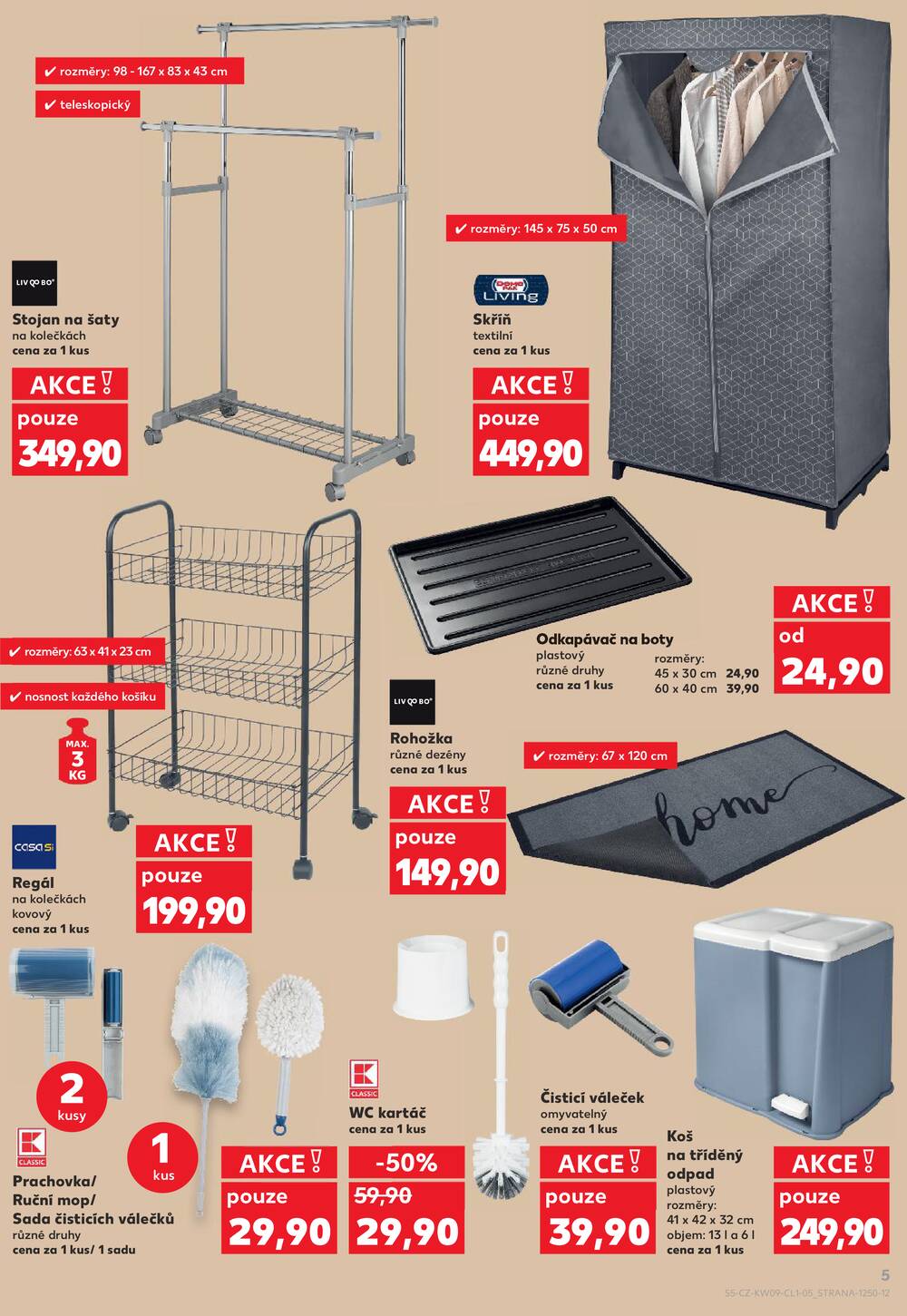 Kaufland Spotřební zboží 25.2. - 8.3.