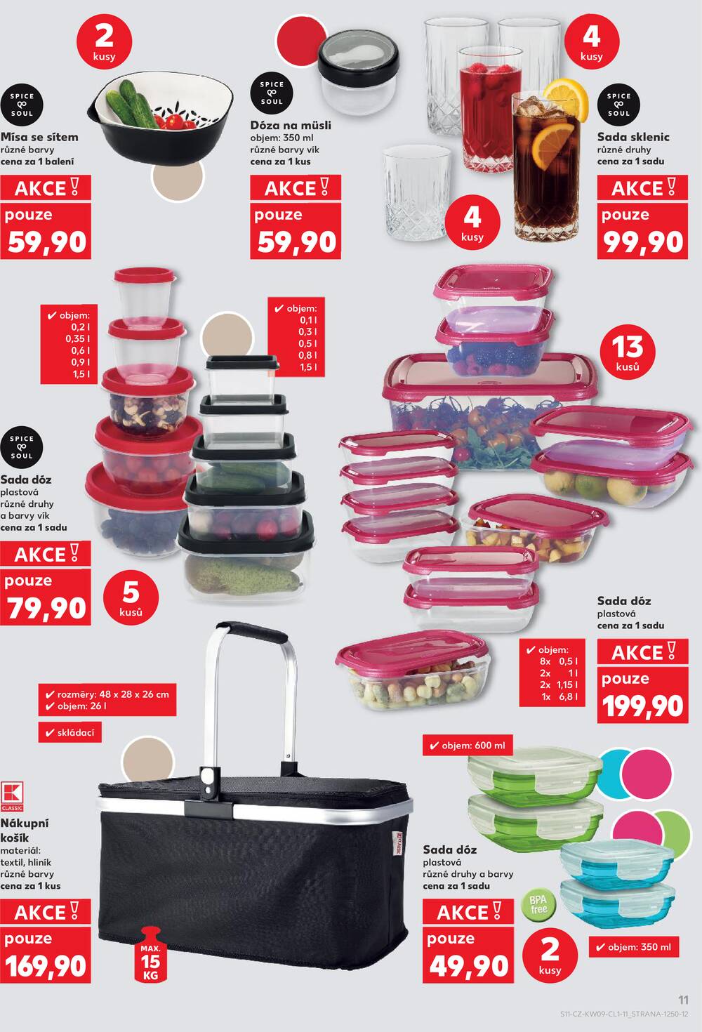 Kaufland Spotřební zboží 25.2. - 8.3.