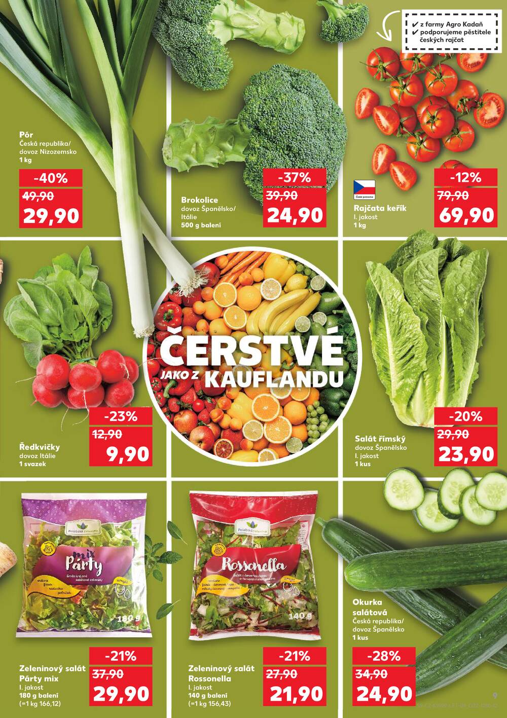 Kaufland 25.2. - 3.3. - Kaufland - Prachatice