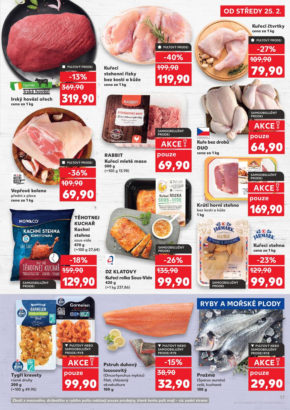 Kaufland 25.2. - 3.3. - Kaufland - Praha 6 (Podbaba)