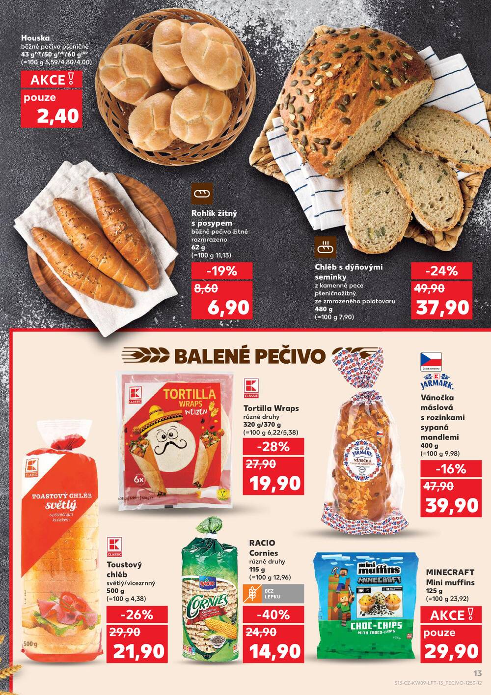 Kaufland 25.2. - 3.3. - Kaufland - Praha 5 (Stodůlky)