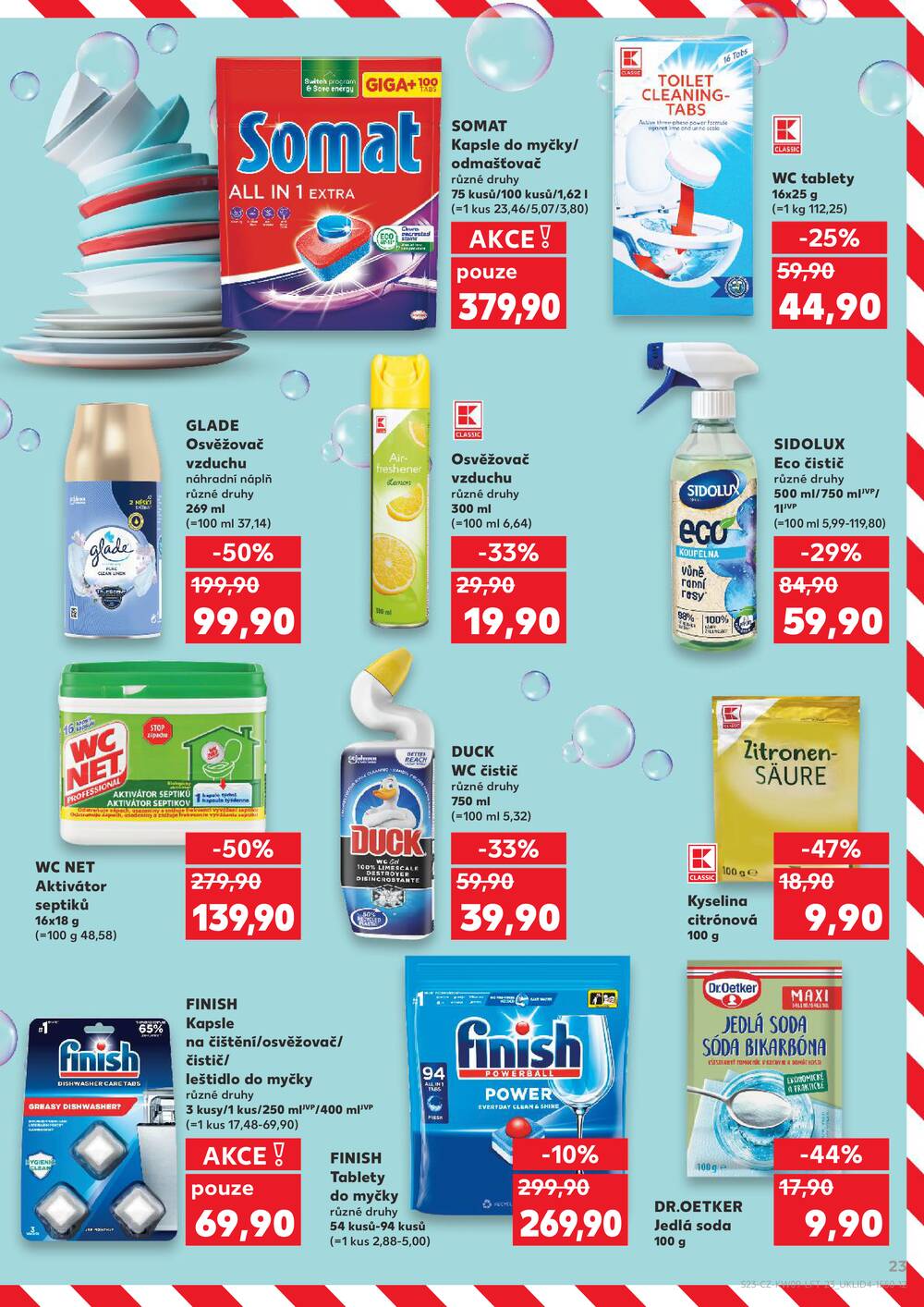 Leták Kaufland - Kaufland 25.2. - 3.3. - Kaufland - Praha 8 (Libeň) - strana 23