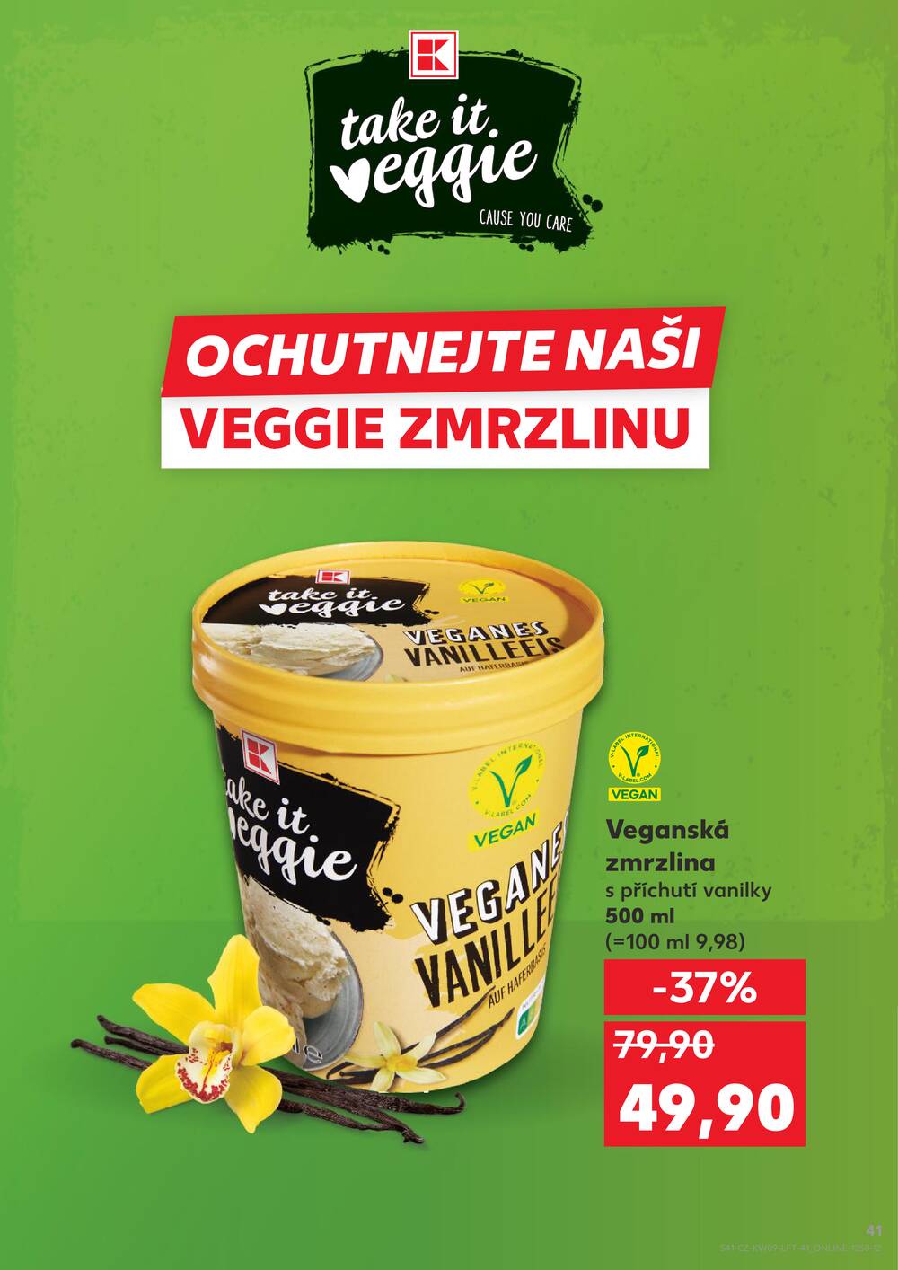 Leták Kaufland - Kaufland 25.2. - 3.3. - Kaufland - Praha 8 (Libeň) - strana 41