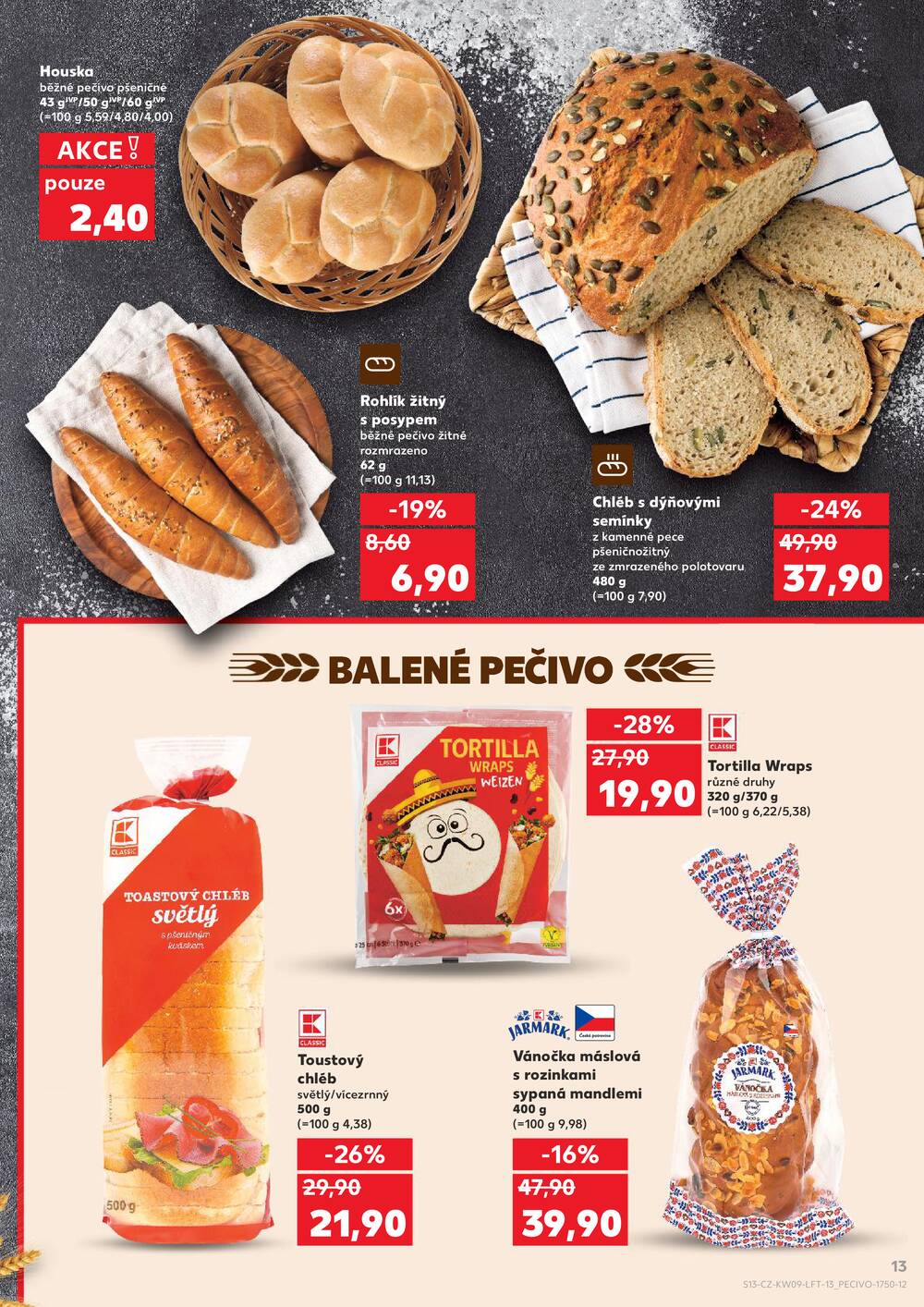 Leták Kaufland - Kaufland 25.2. - 3.3. - Kaufland - Litoměřice - strana 13 Leták Kaufland - Kaufland 25.2. - 3.3. - Kaufland - Litoměřice - strana 13