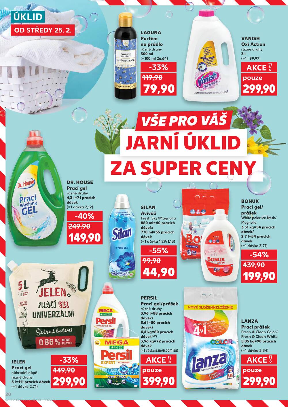 Kaufland 25.2. - 3.3. - Kaufland - Děčín