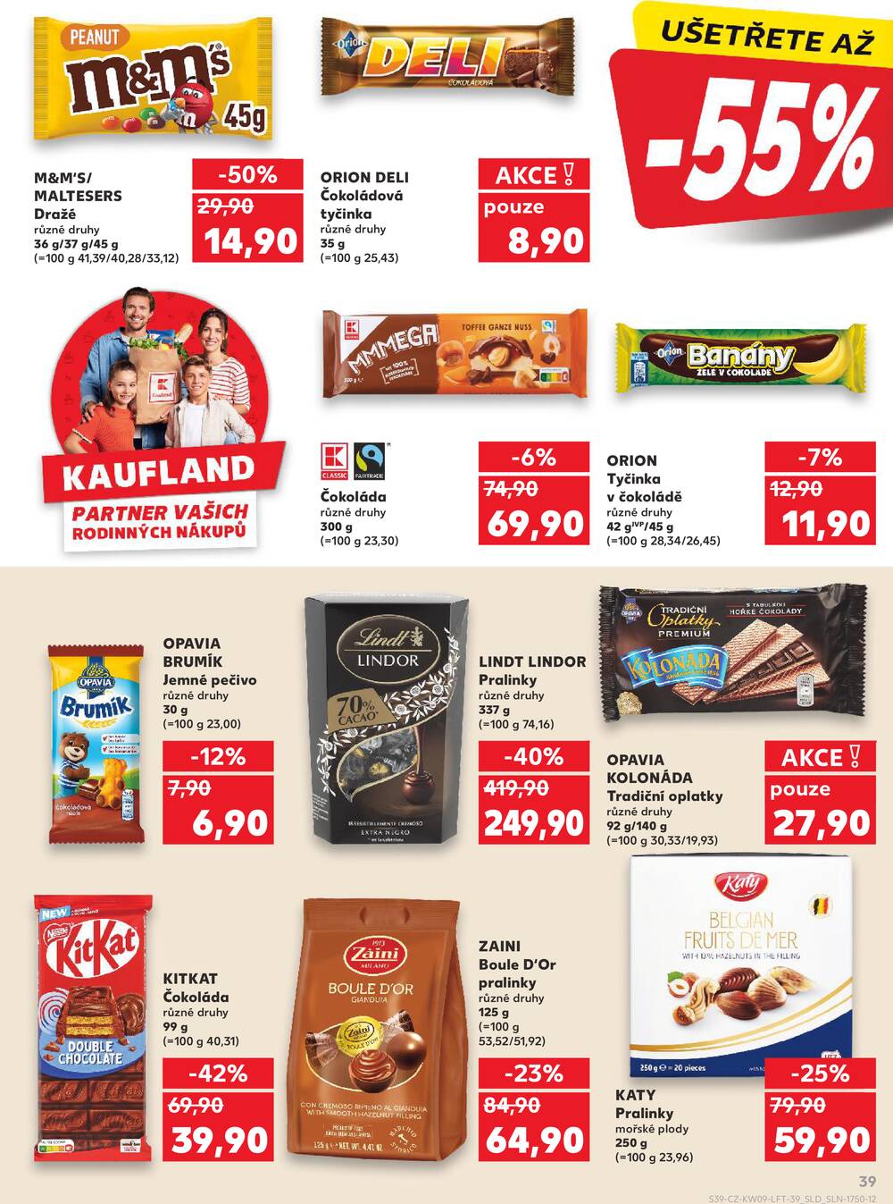 Kaufland 25.2. - 3.3. - Kaufland - Děčín