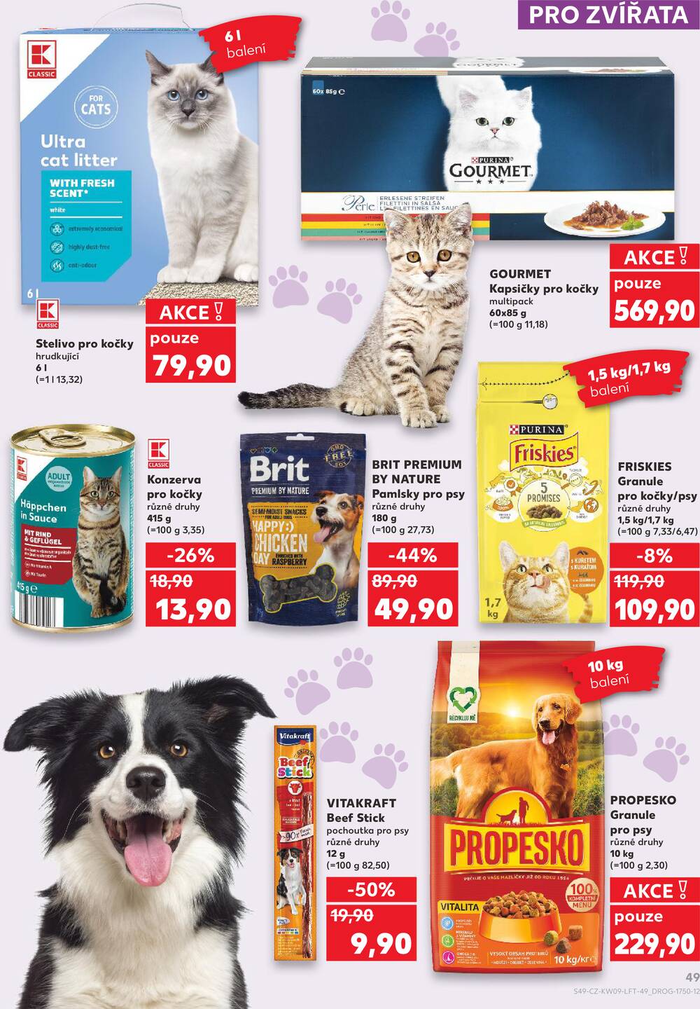 Kaufland 25.2. - 3.3. - Kaufland - Děčín