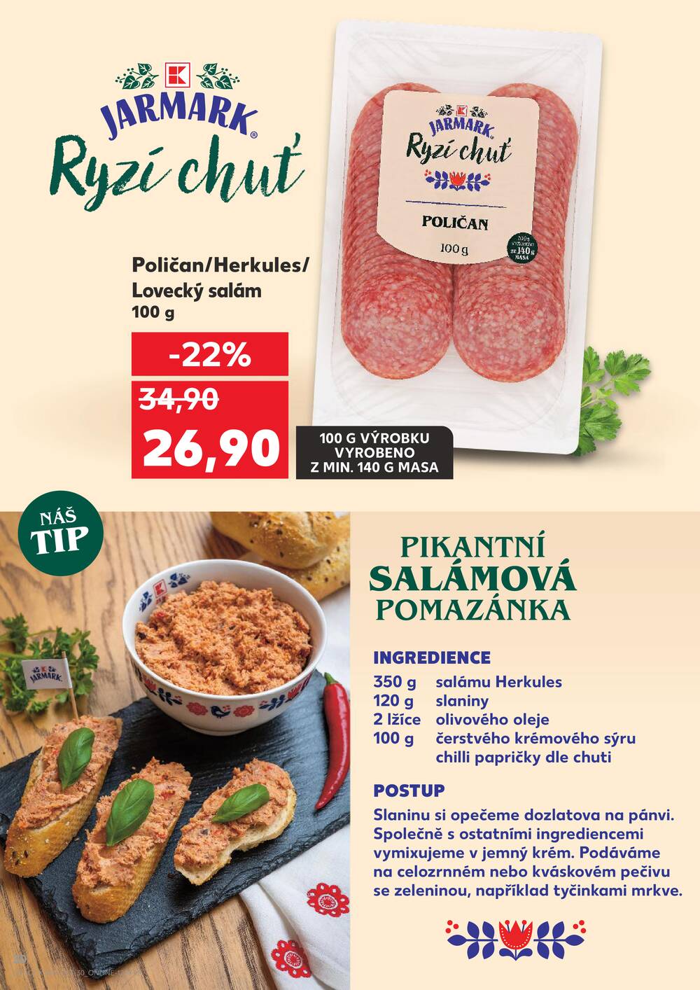 Kaufland 25.2. - 3.3. - Kaufland - Teplice (Čs. Dobrovolců)