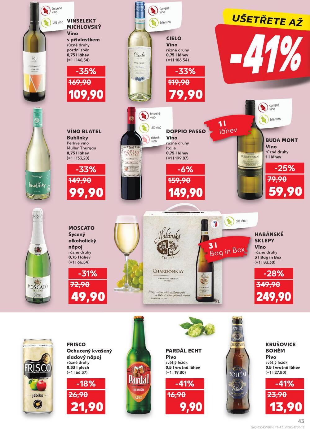 Kaufland 25.2. - 3.3. - Kaufland - Teplice (Čs. Dobrovolců)