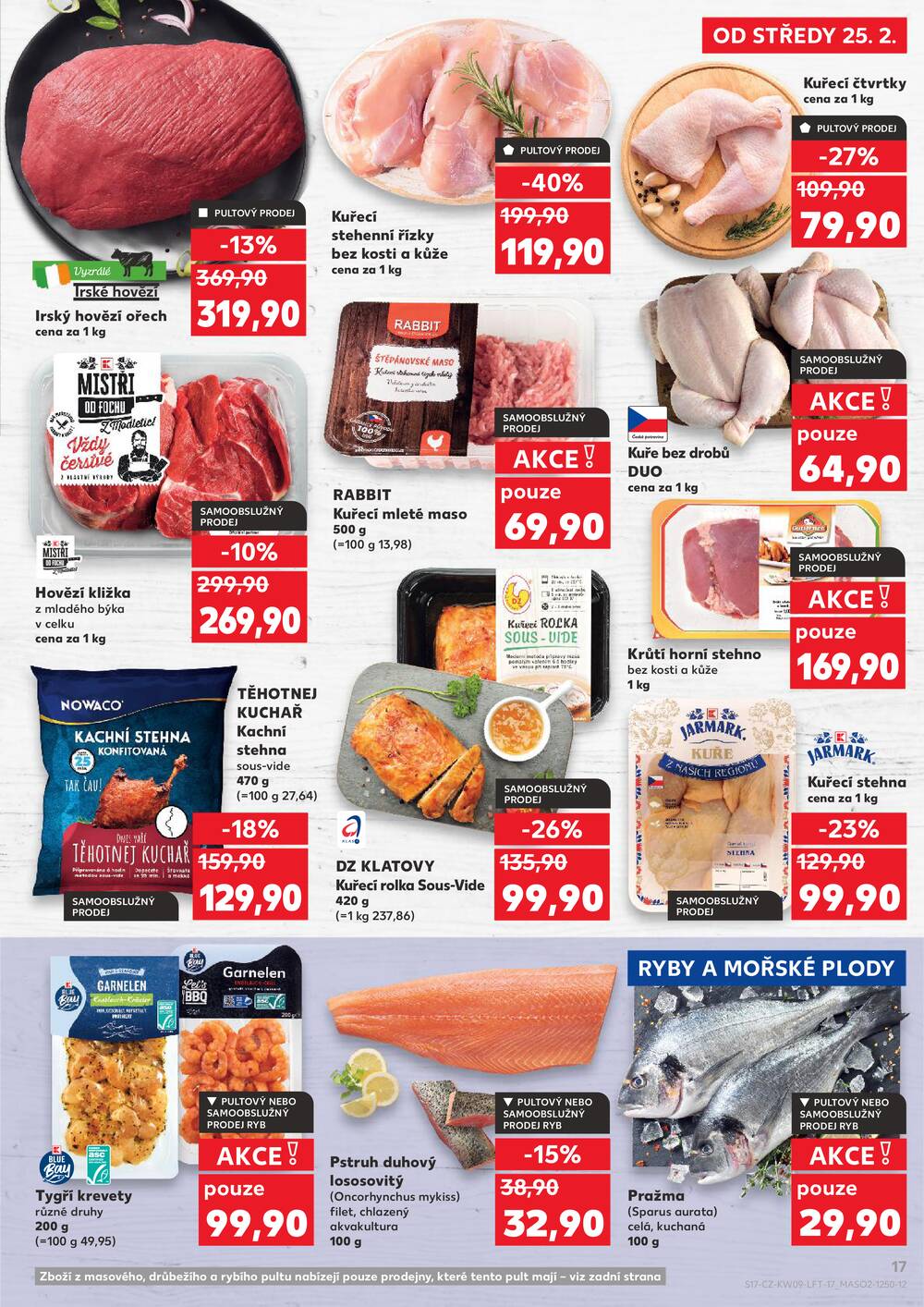 Kaufland 25.2. - 3.3. - Kaufland - Teplice