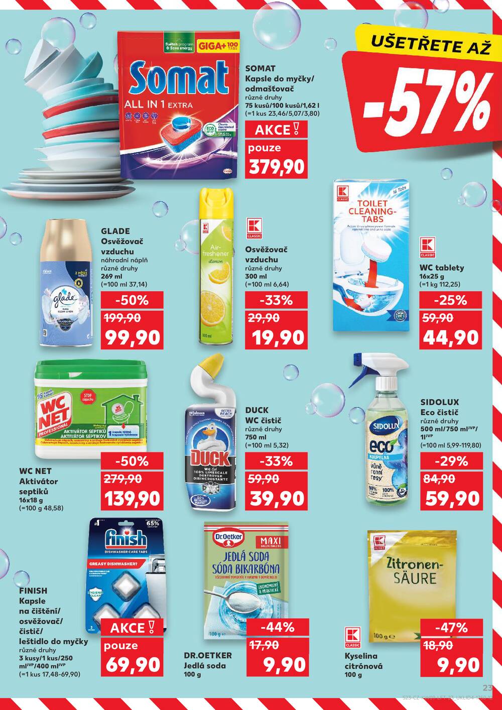 Kaufland 25.2. - 3.3. - Kaufland - Teplice