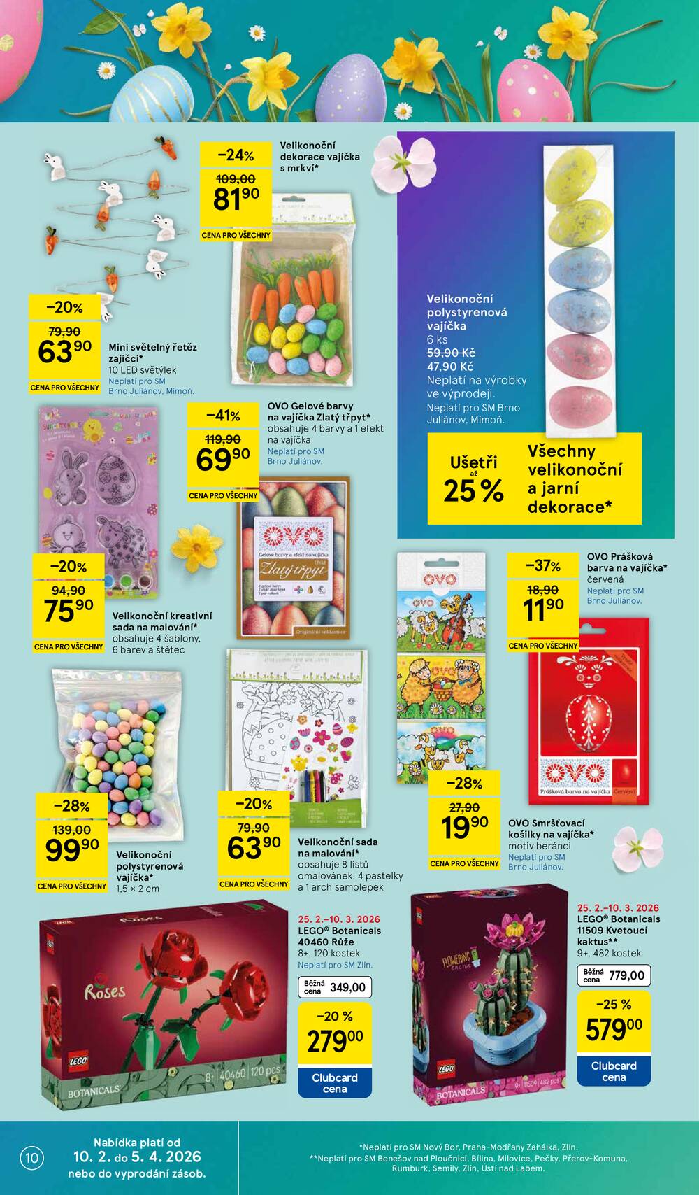 Leták Tesco - Tesco supermarkety od 25.2. do 3.3.2026 - strana 10