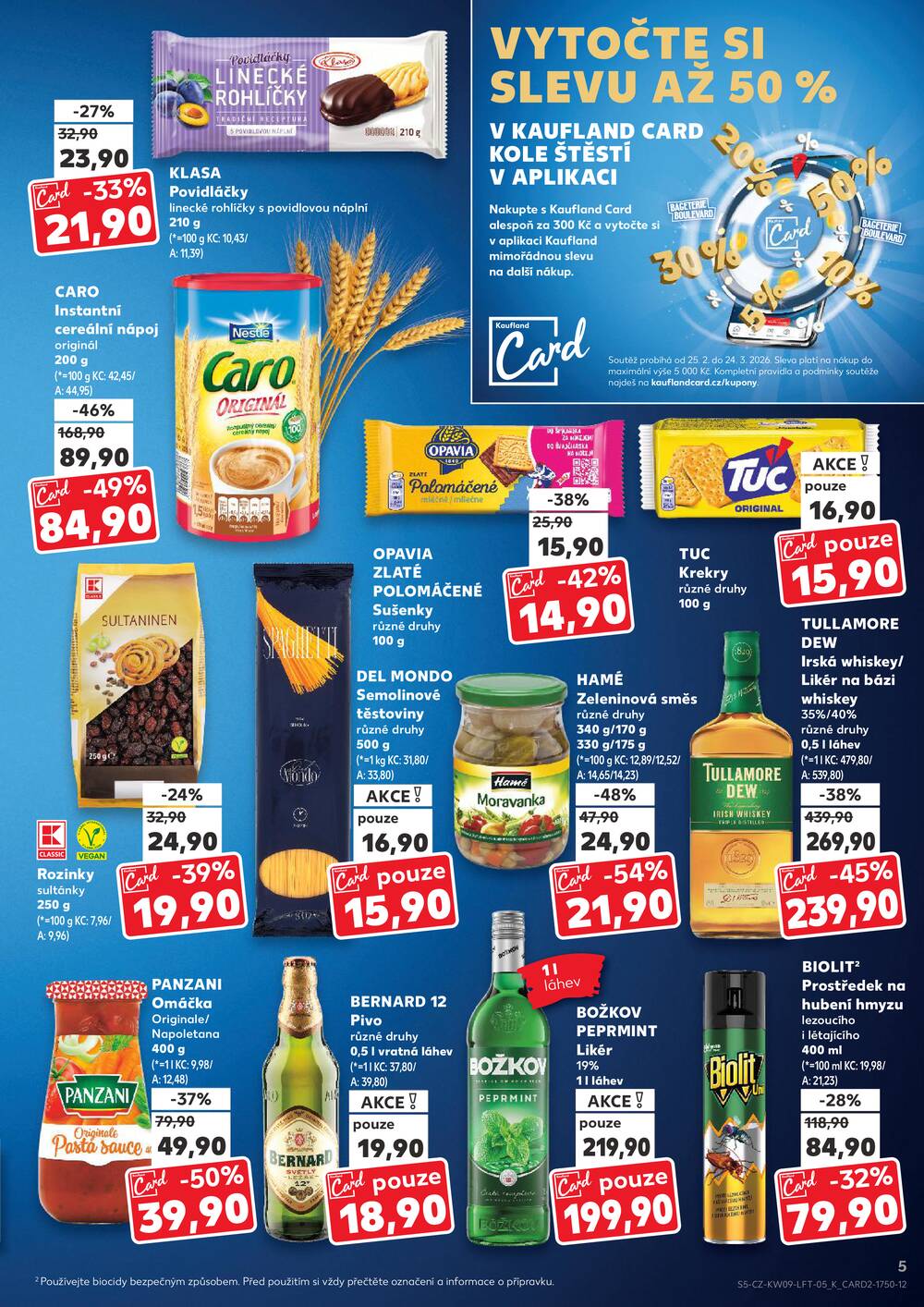 Kaufland 25.2. - 3.3. - Kaufland - Trutnov