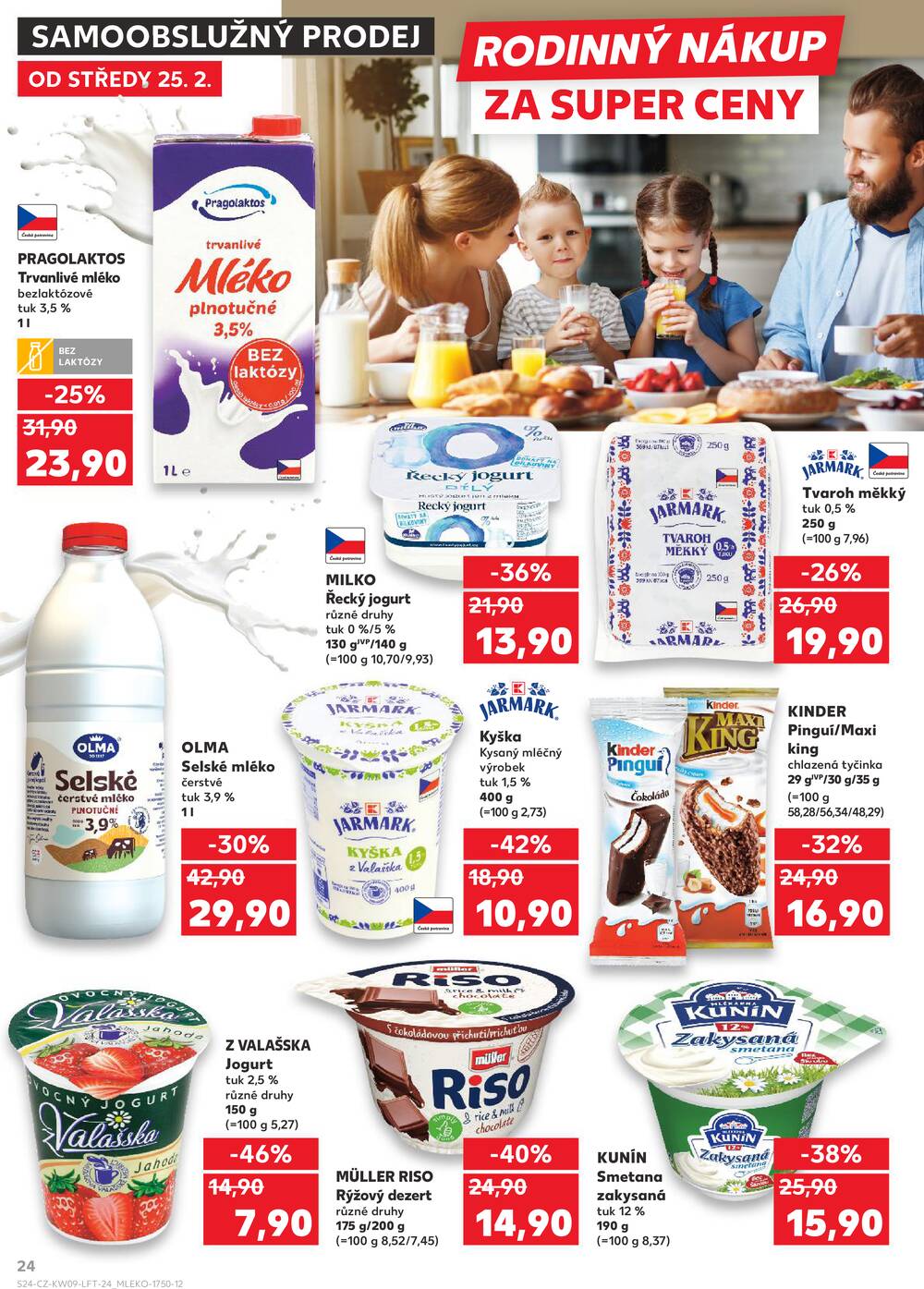 Kaufland 25.2. - 3.3. - Kaufland - Trutnov