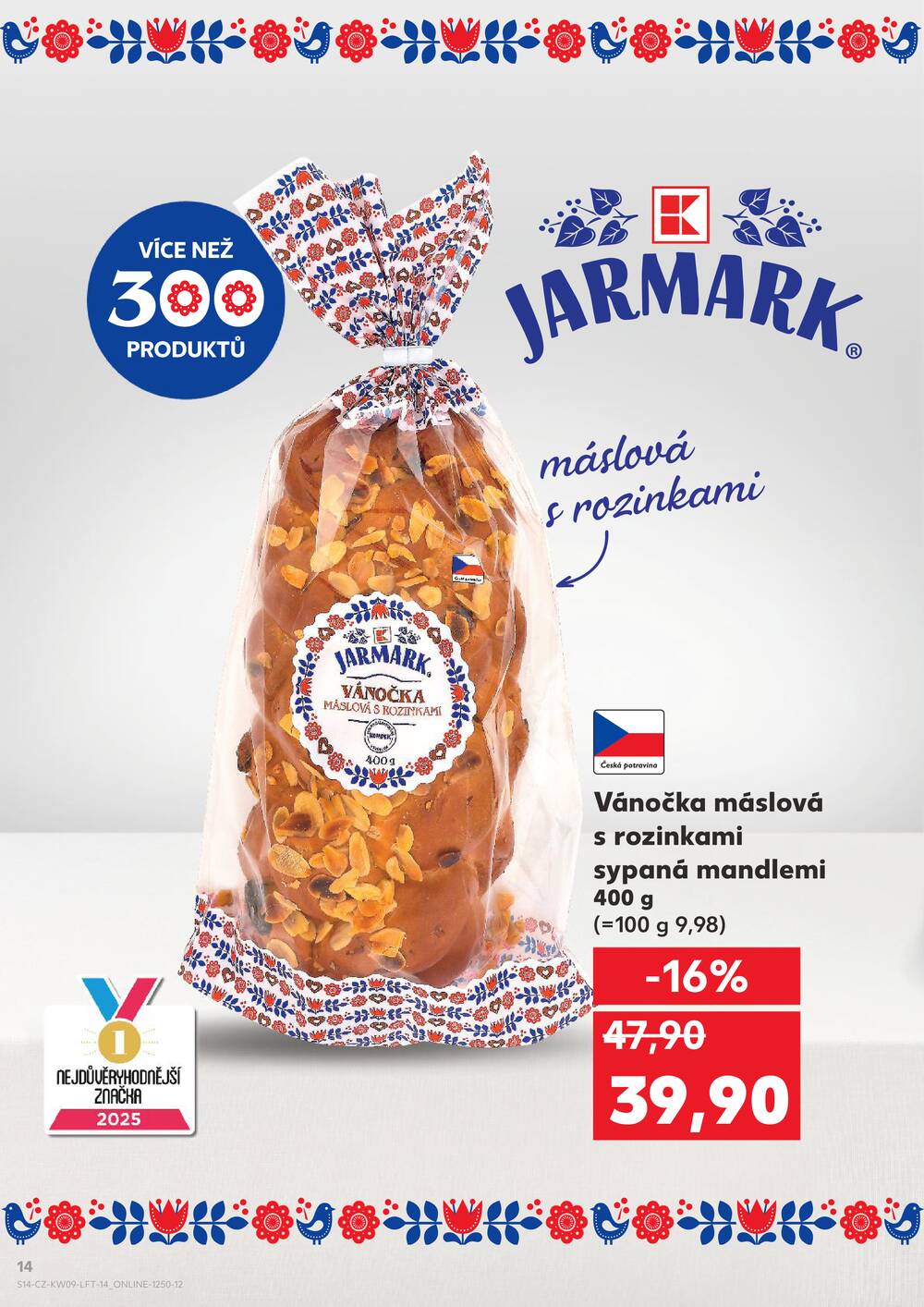 Leták Kaufland - Kaufland 25.2. - 3.3. - Kaufland - Krnov - strana 14